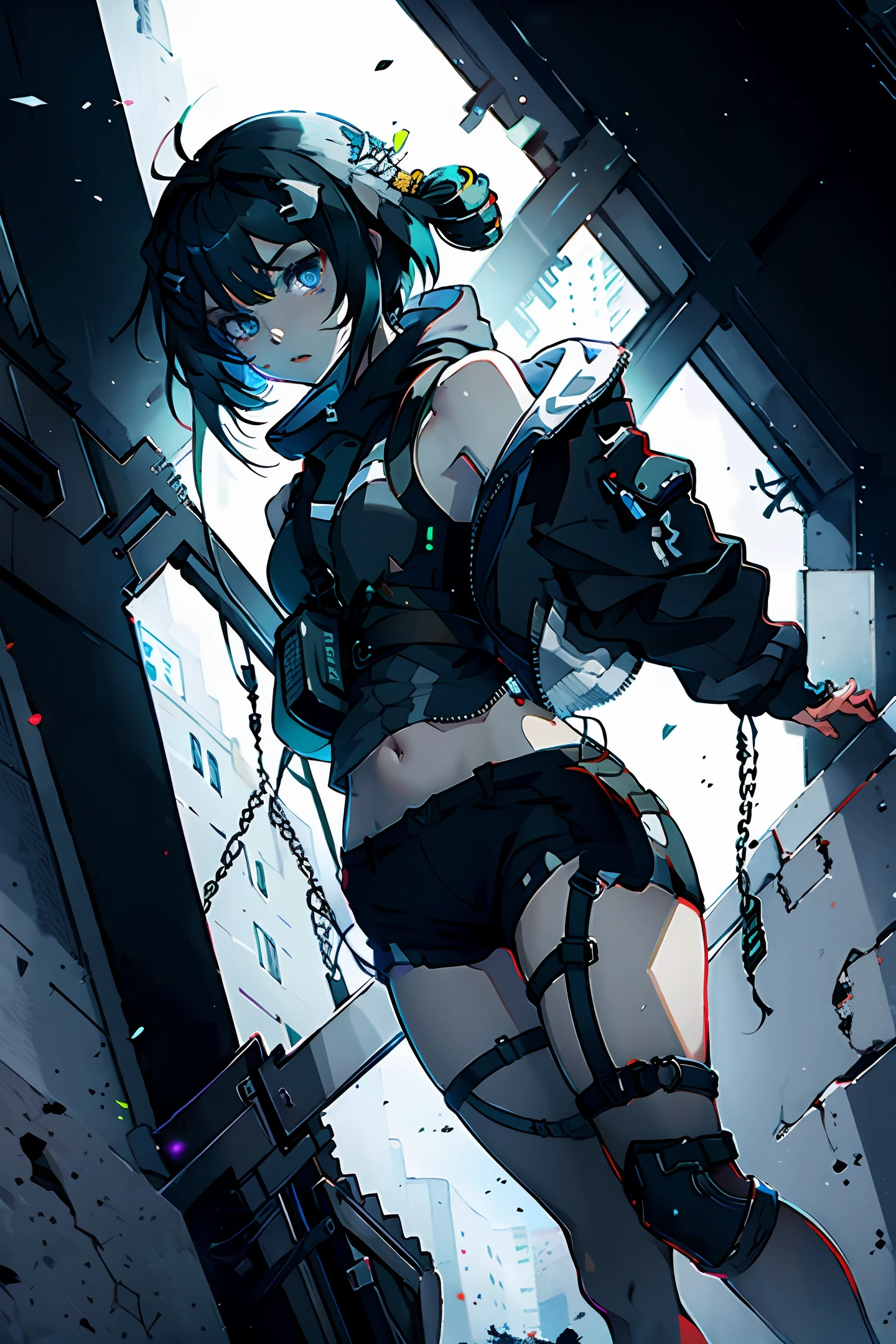 black rock shooter