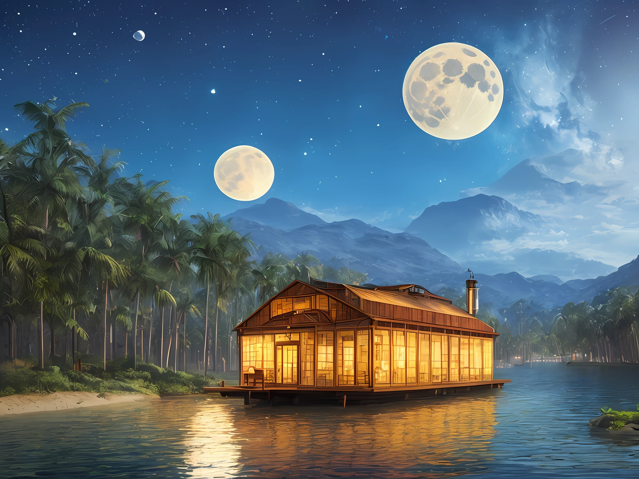Water Moon in the Ark of Tomorrow