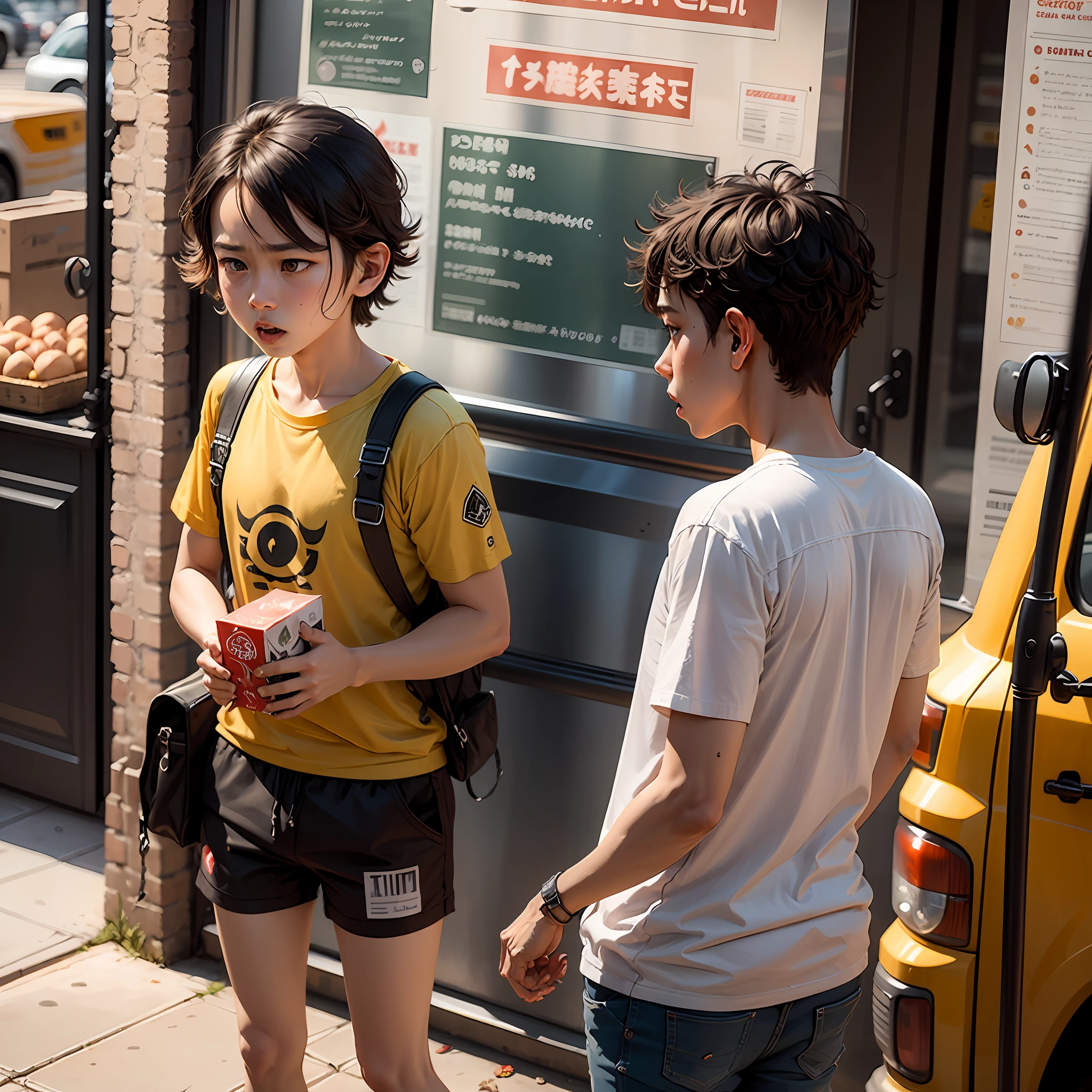 Food delivery，Ele.me，Little brother，temperament --auto