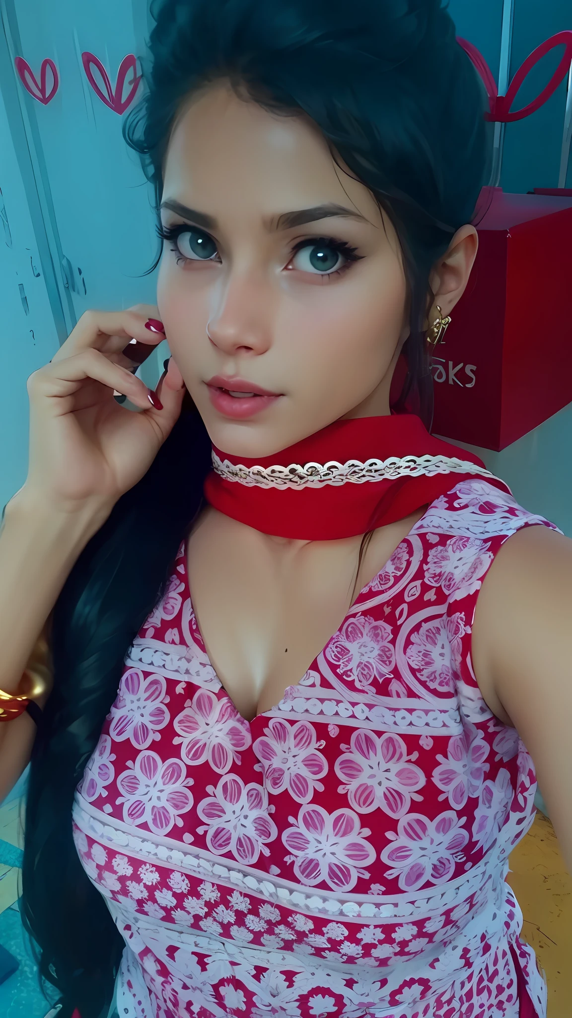 Make me anime , big boobs , 8k ultra HD