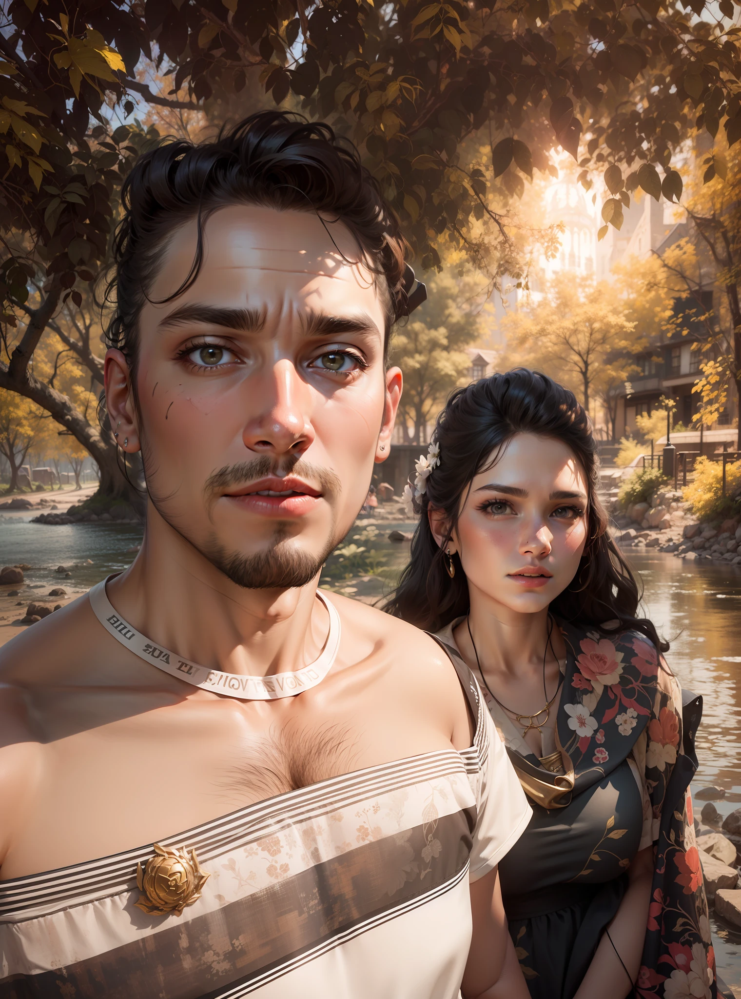 Change background, couple , realistic face, 8k ultra realistic,