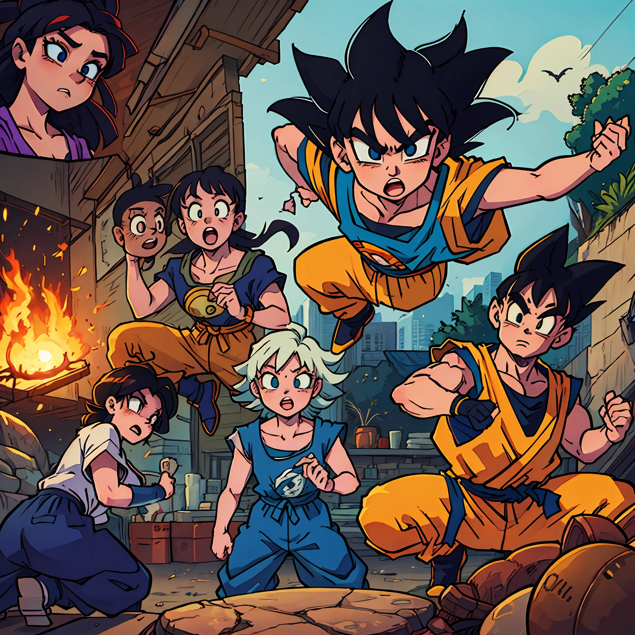 Akira Toriyama Dragon Ball Saiyan --auto