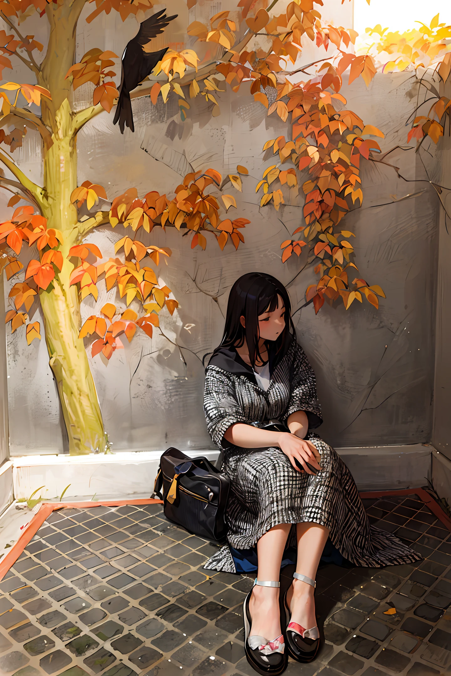 People rest art