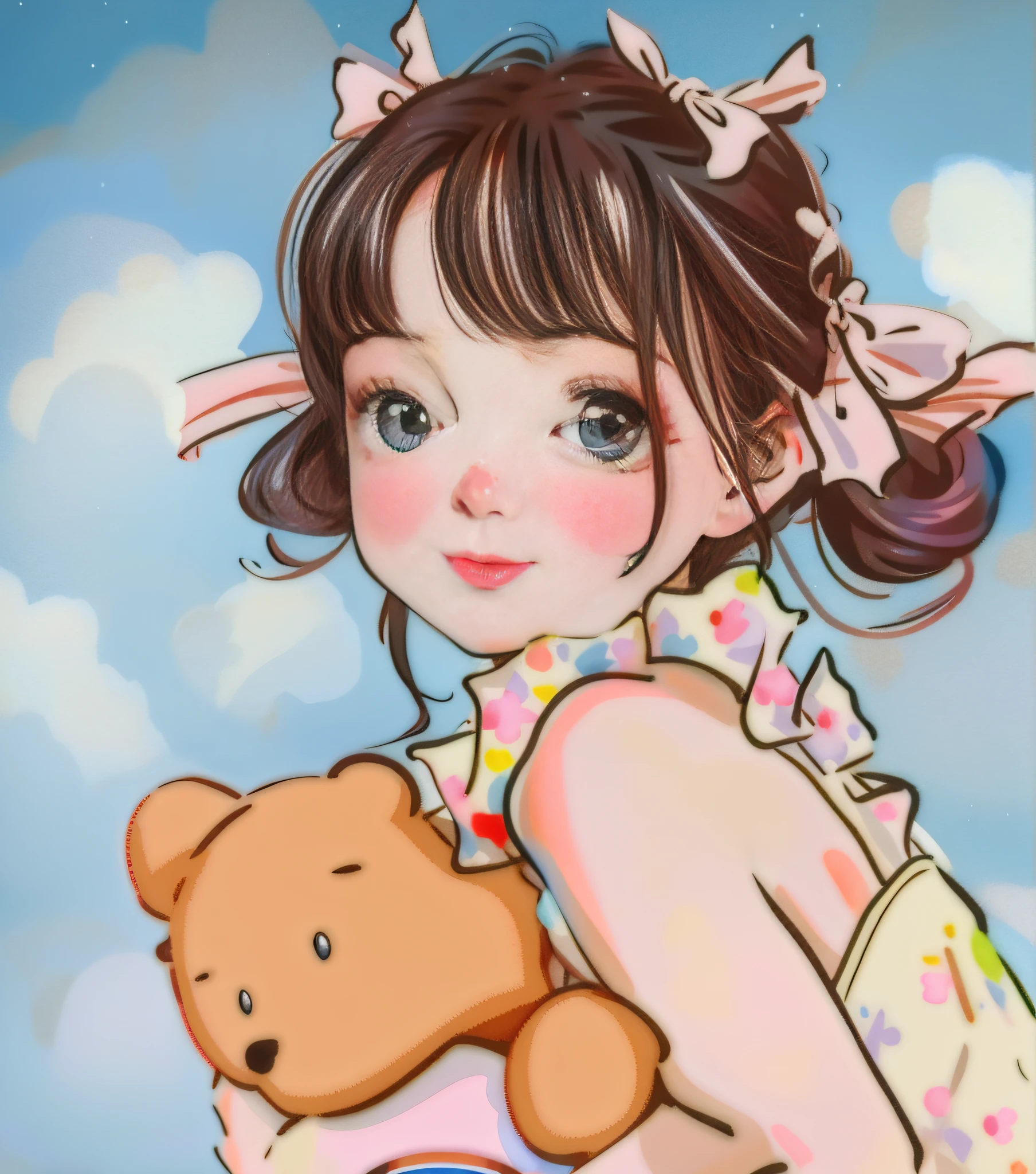 Boy with kitten in his arms, Soft anime illustration, Kawaii realistic portrait, Anime style portrait, made with anime painter studio, Digital anime illustration, in an anime style, Anime art style, Anime style illustration, In anime style, drawn in anime painter studio, Anime moe art style, Anime art style, Cute anime style, Moe anime boy