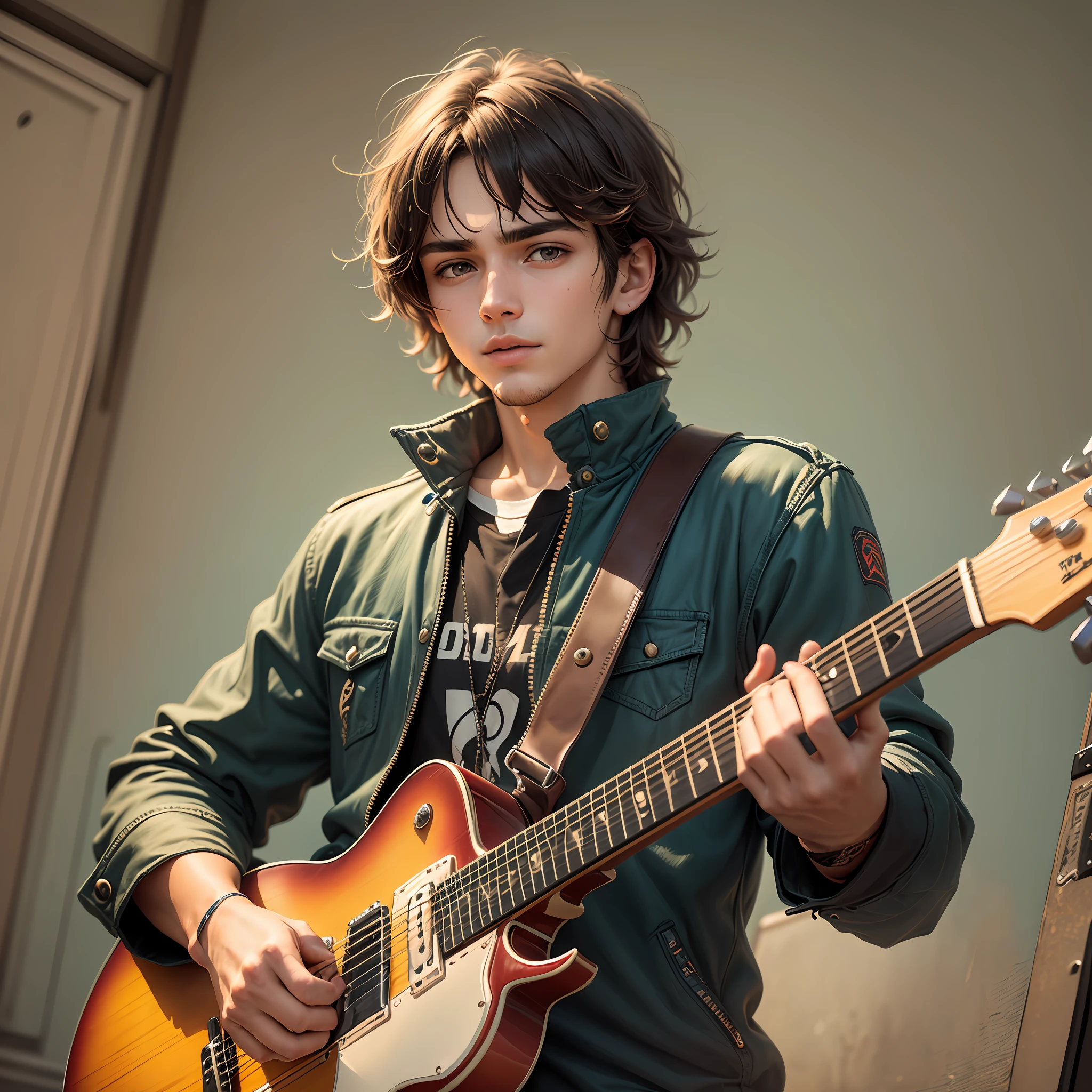 jovem guitarrista  de frente --auto --s2