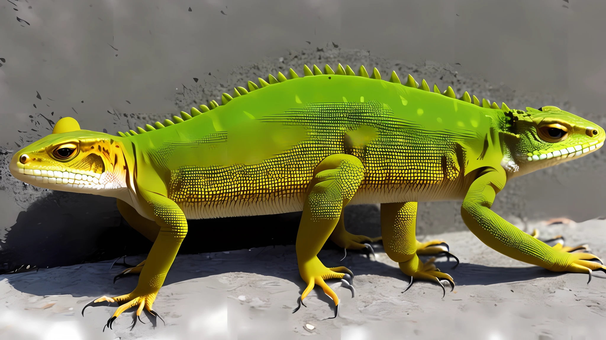 mutations、lizard