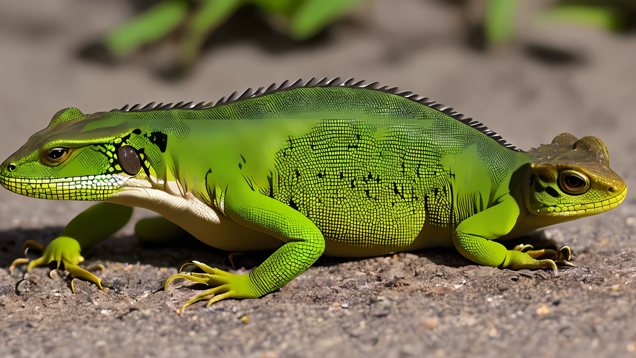 mutations、lizard