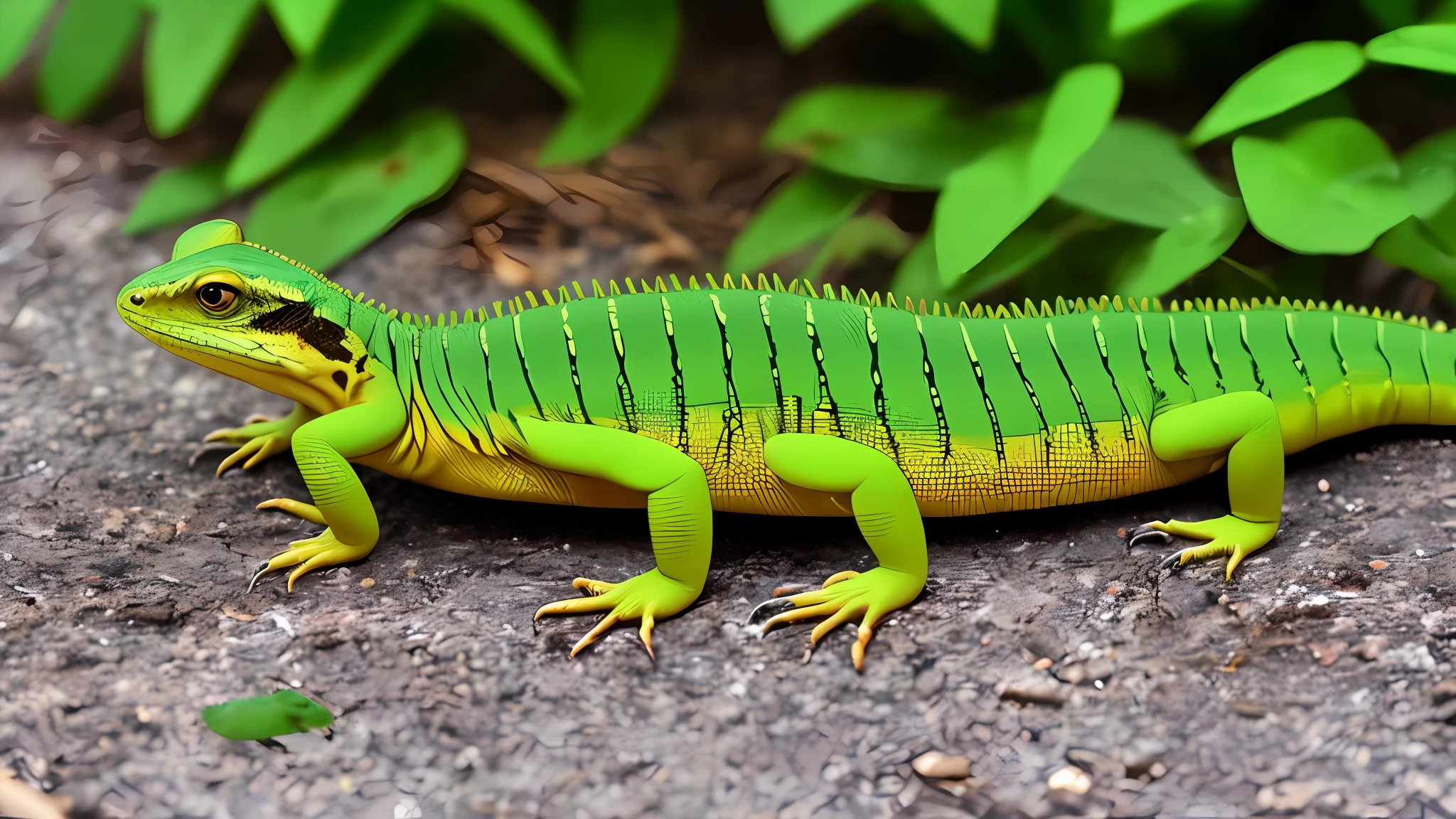mutations、lizard