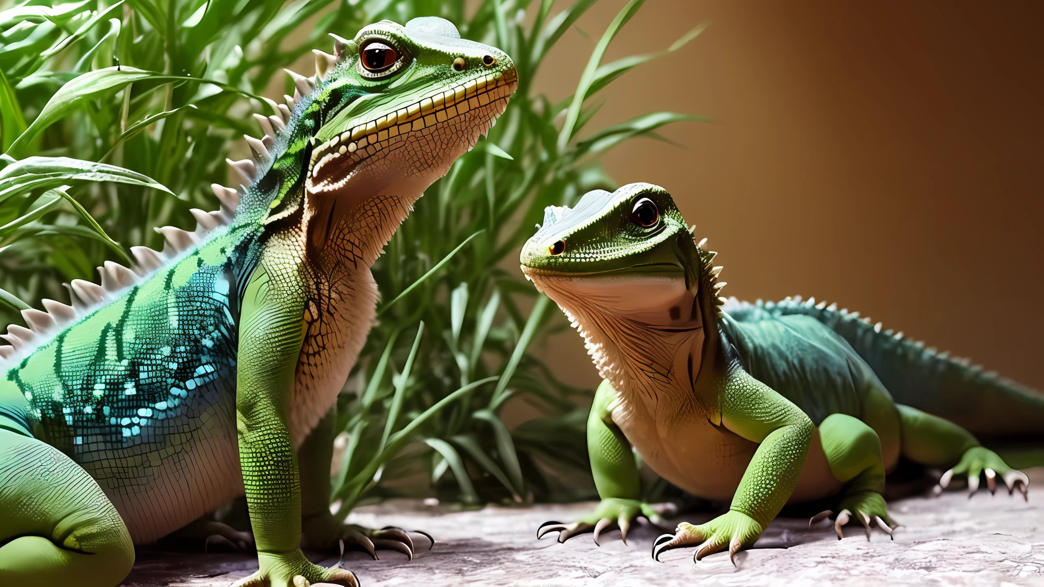 mutations、lizard