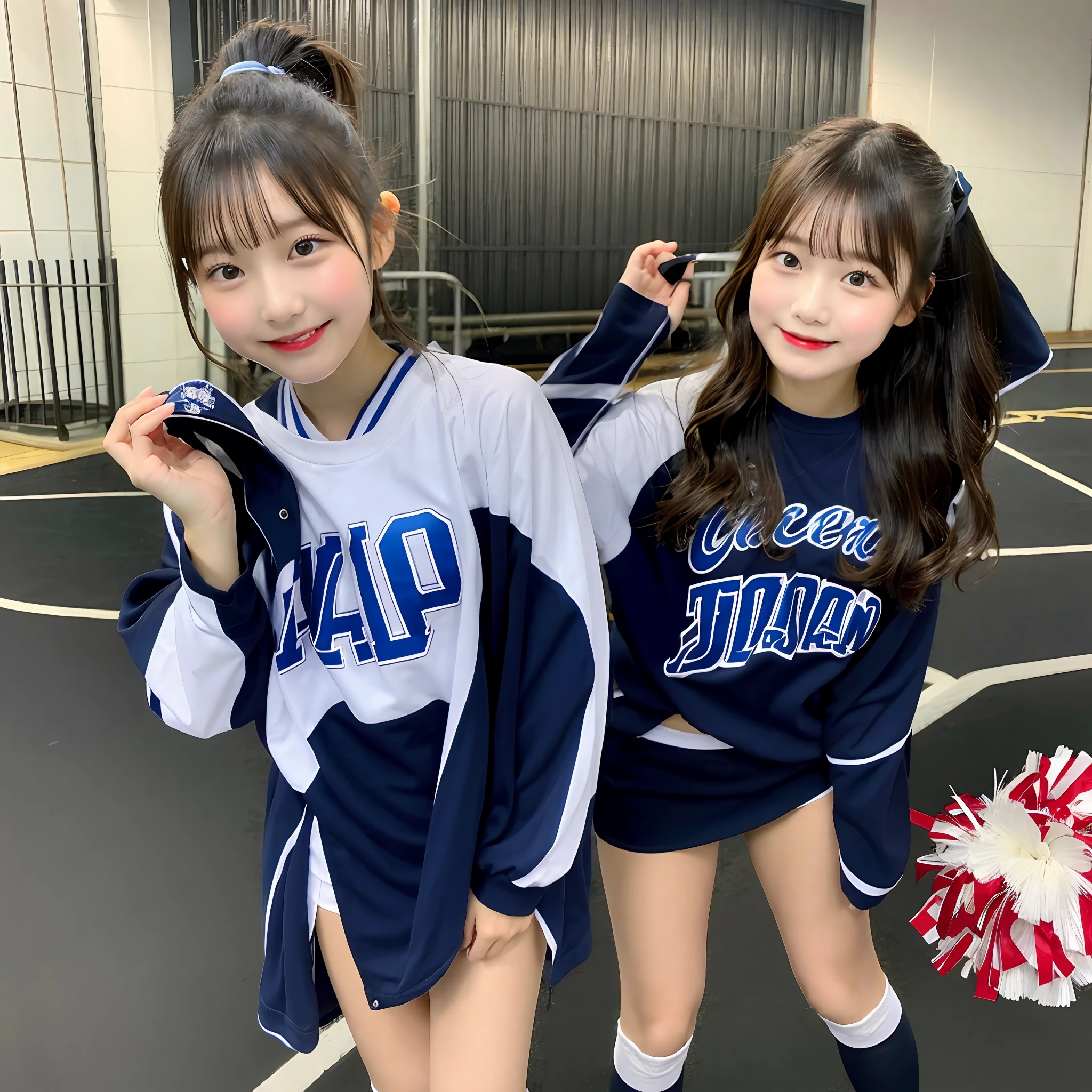 Japan girl、cheer girl