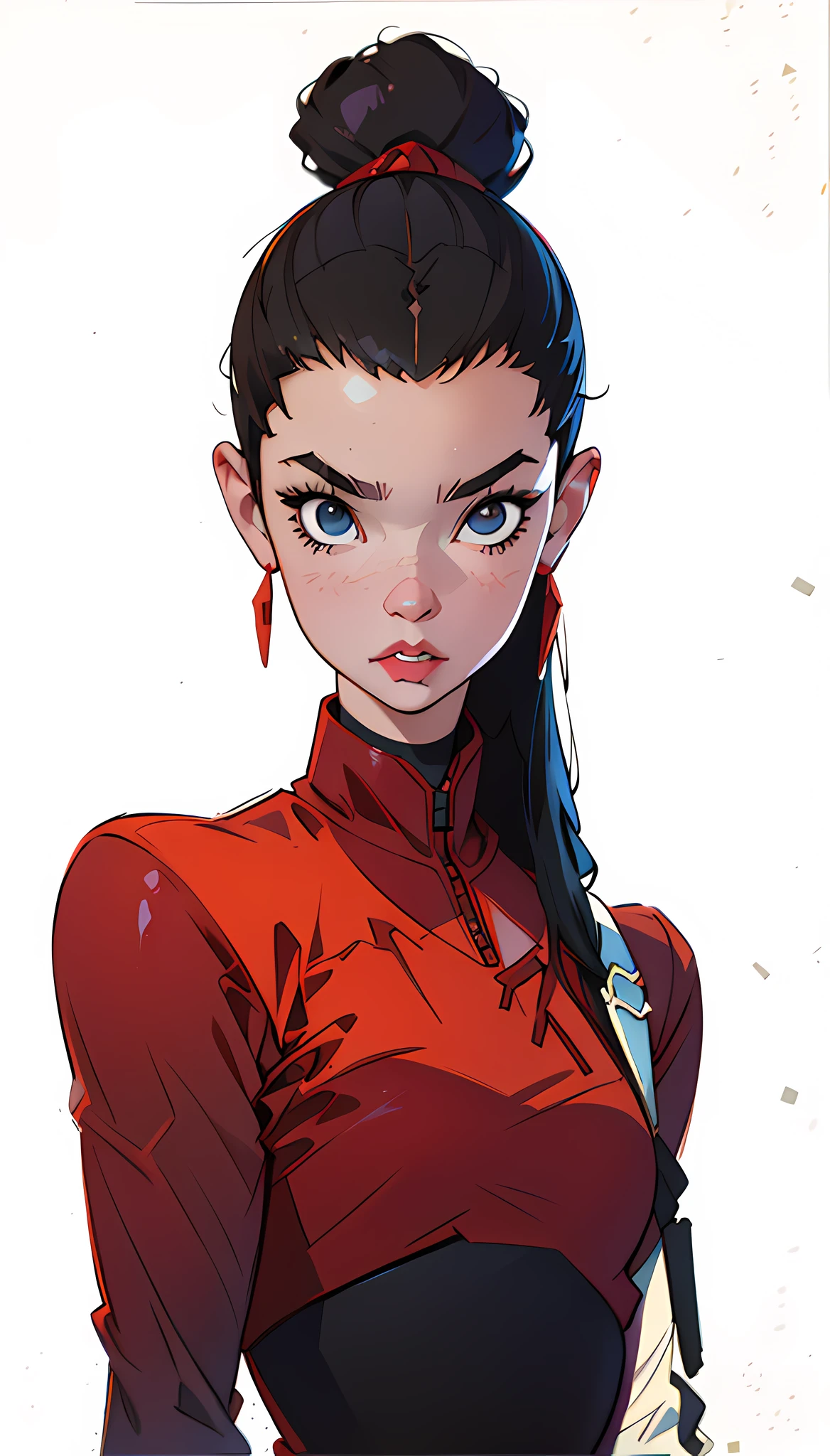 anime com chifres e um top preto, Ilya Kuvshinov. 4 mil, Artgerm e Ilya Kuvshinov, Arte no estilo de Guweiz, em estilo de artgerm, Kuvshinov Ilya, Estilo Ilya Kuvshinov, Artgerm extremamente detalhado, Por Ruan Jia e Stanley Artgerm