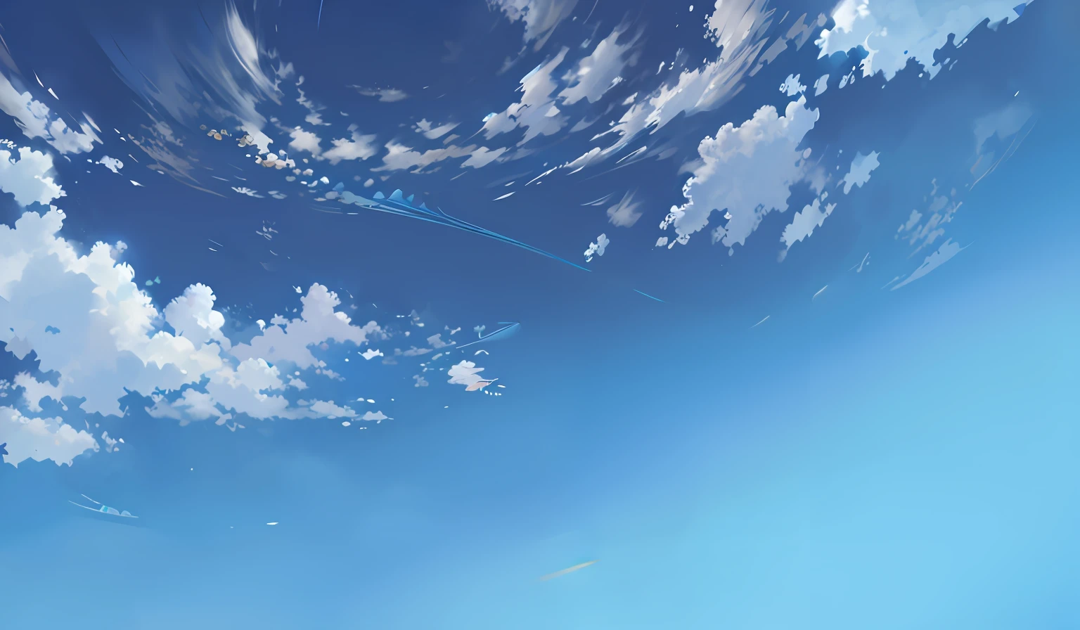 There was a man flying a kite in the sky on a sunny day, clear summer sky background, beautifull puffy clouds. Anime, Realistic sky, clear sky background, sky in background, Anime Sky, dynamic blue sky, Anime Cloud, clear beautiful sky, Blue sky without clouds, the sky is beautiful and clear, Sky background, realistic cloud, sky in background --auto