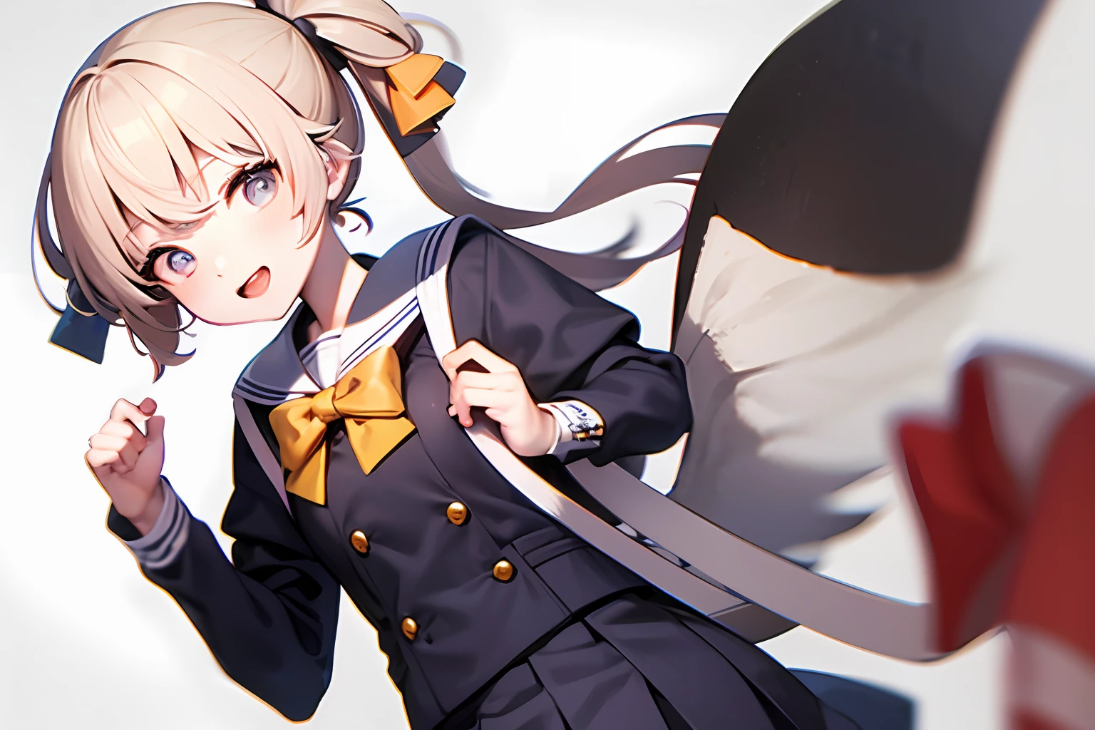 Full Japanese high school student