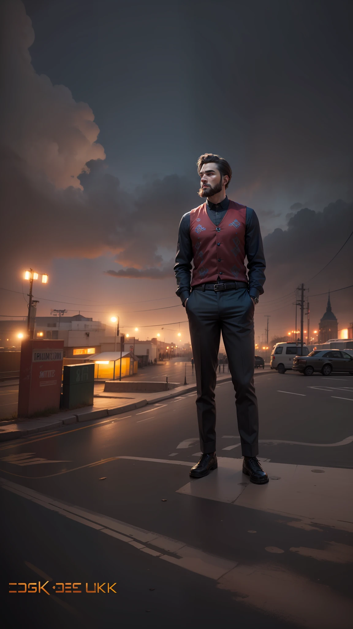 Change background , realistic face, 8k ultra realistic face, short beard , stylish hair, cinematic look. Don't change miy face, realistic painting, wearing stylish cloths.