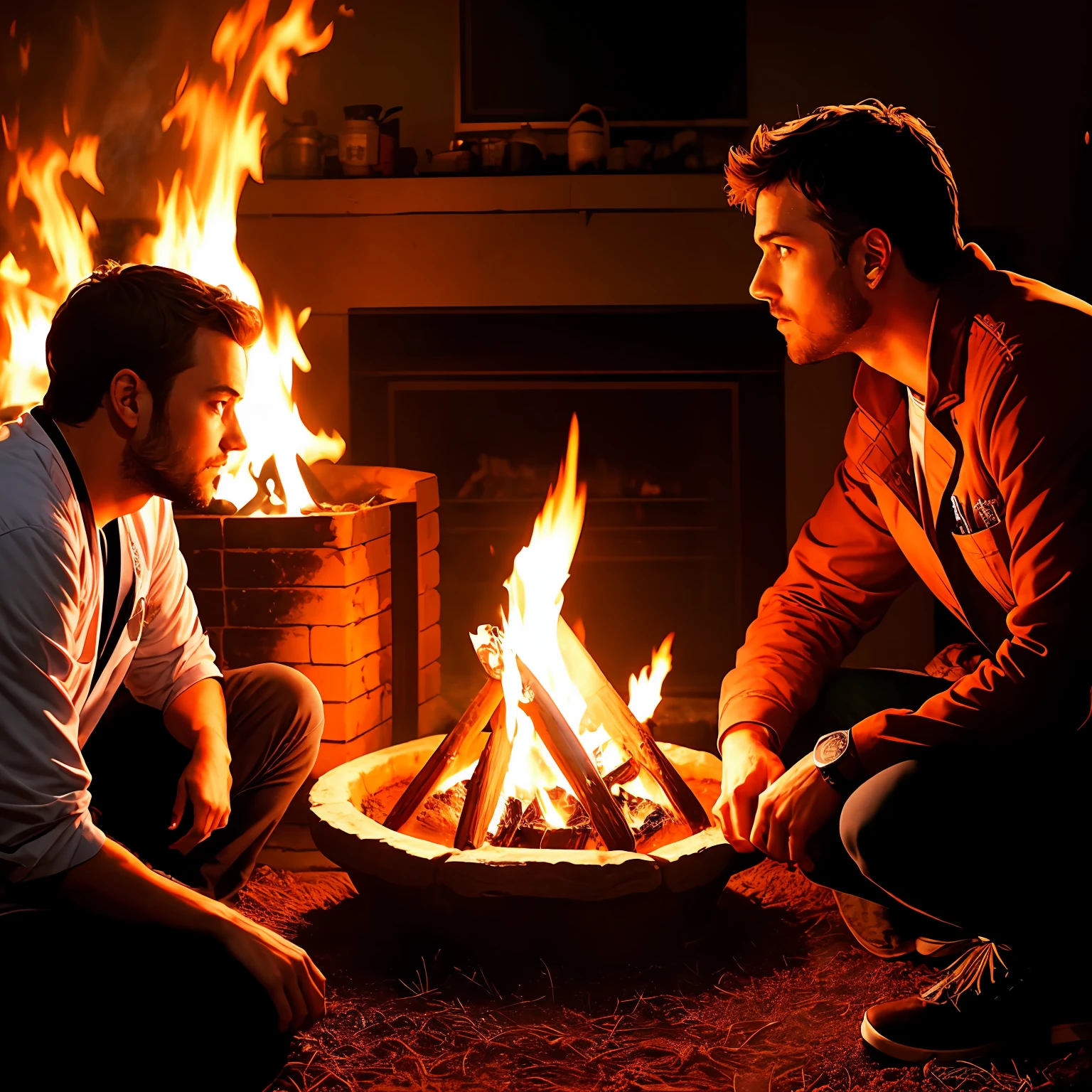 greys,,firelight,Payne