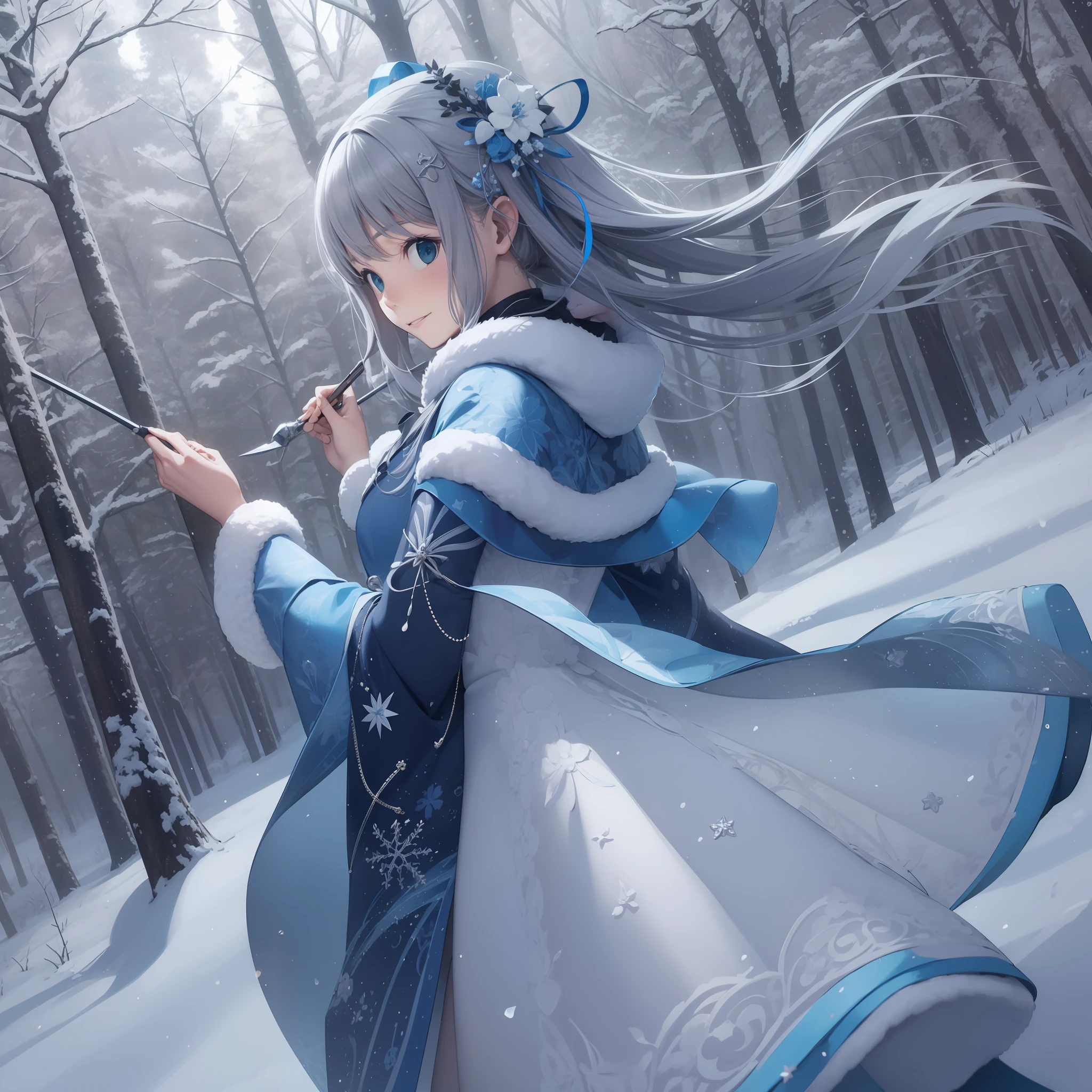 Background with、no ornaments