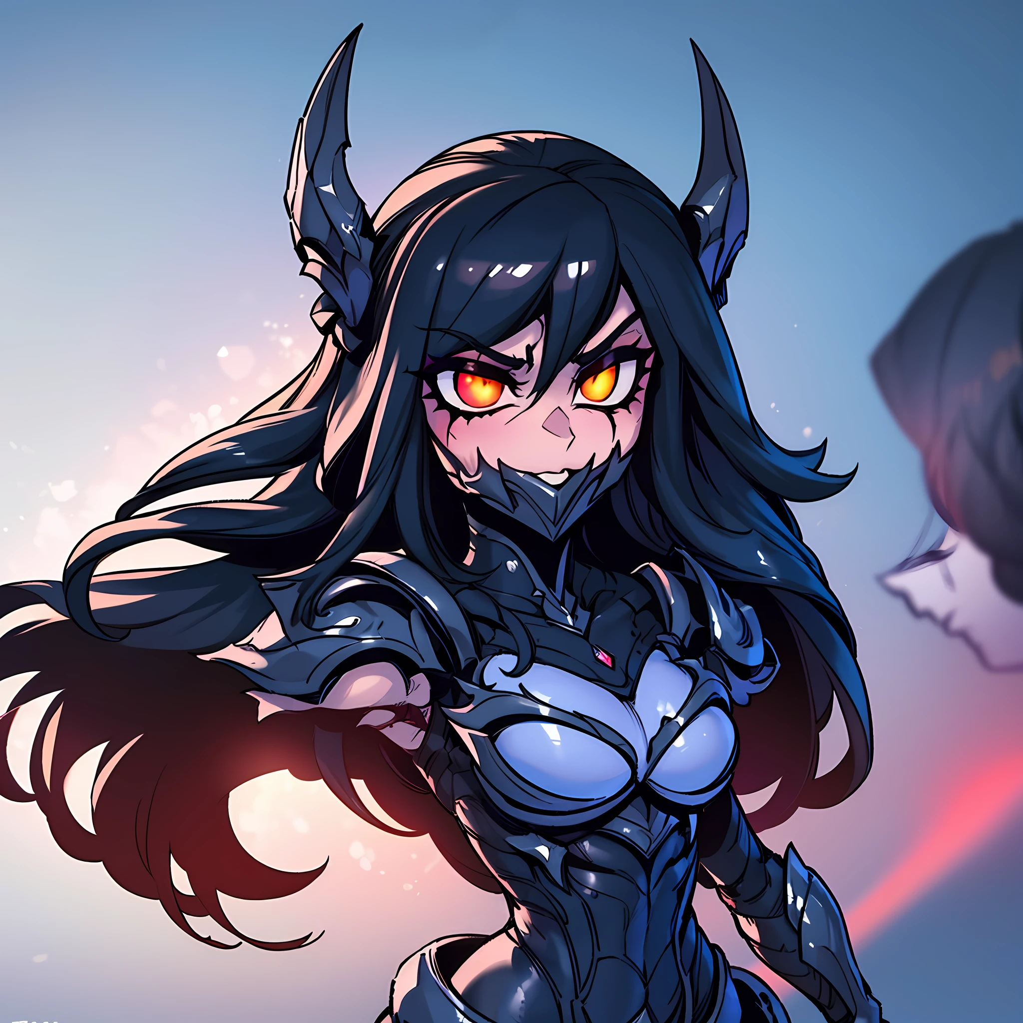 ((masterpiece, ultra detailed)), concept art, illustration, digital art, 1girl, solo, pale young woman surrounded by black smoke with ash ((angry face)) hidden in gothic cathedral, ( (very long hair, black hair)),((red iris and pupil)), knight, silver black knight armor, ((incredibly beautiful)), beautiful eyes, dynamic pose, battle posture ready, elegant pose, red ash, black volumetric smoke dense dark theme,  black smoke with ash, dark theme, hdr, bloom, bright, dimming lighting, backlight, cinematic lighting, soft lighting, natural lighting, dramatic lighting, dark lighting, (ornate), intricate, highly detailed, hyper-realistic, trend in artstation, award-winning, fascinating, elegant, RAW photo, absurd, highres, 4k, studio quality, octane, 8k uhd, League of Legends close-up, splash art, ha,  Ionia, Noxian armor
 PARENT
 INFO
Size
768X768
Date
Today01:08 AM
Guy
Grip
the