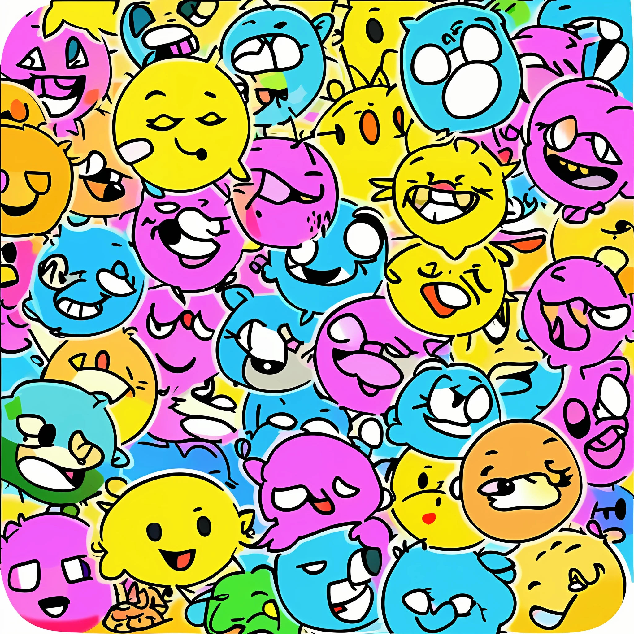 LINE stickers Hyper Creator NFT