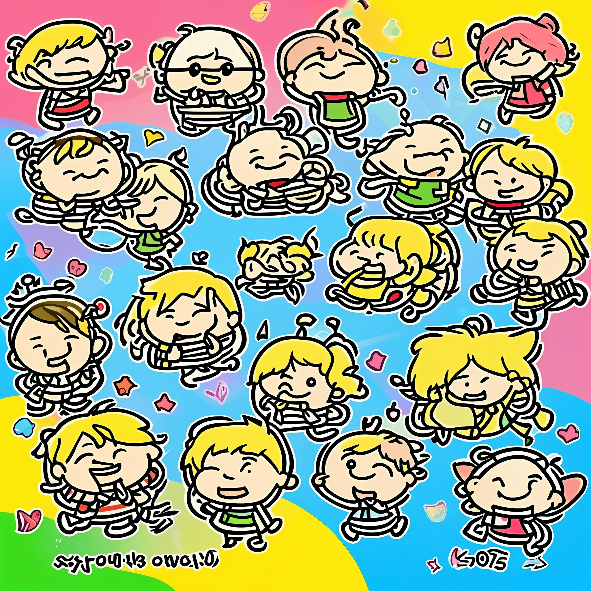 LINE stickers　Hyper Creator　NFT