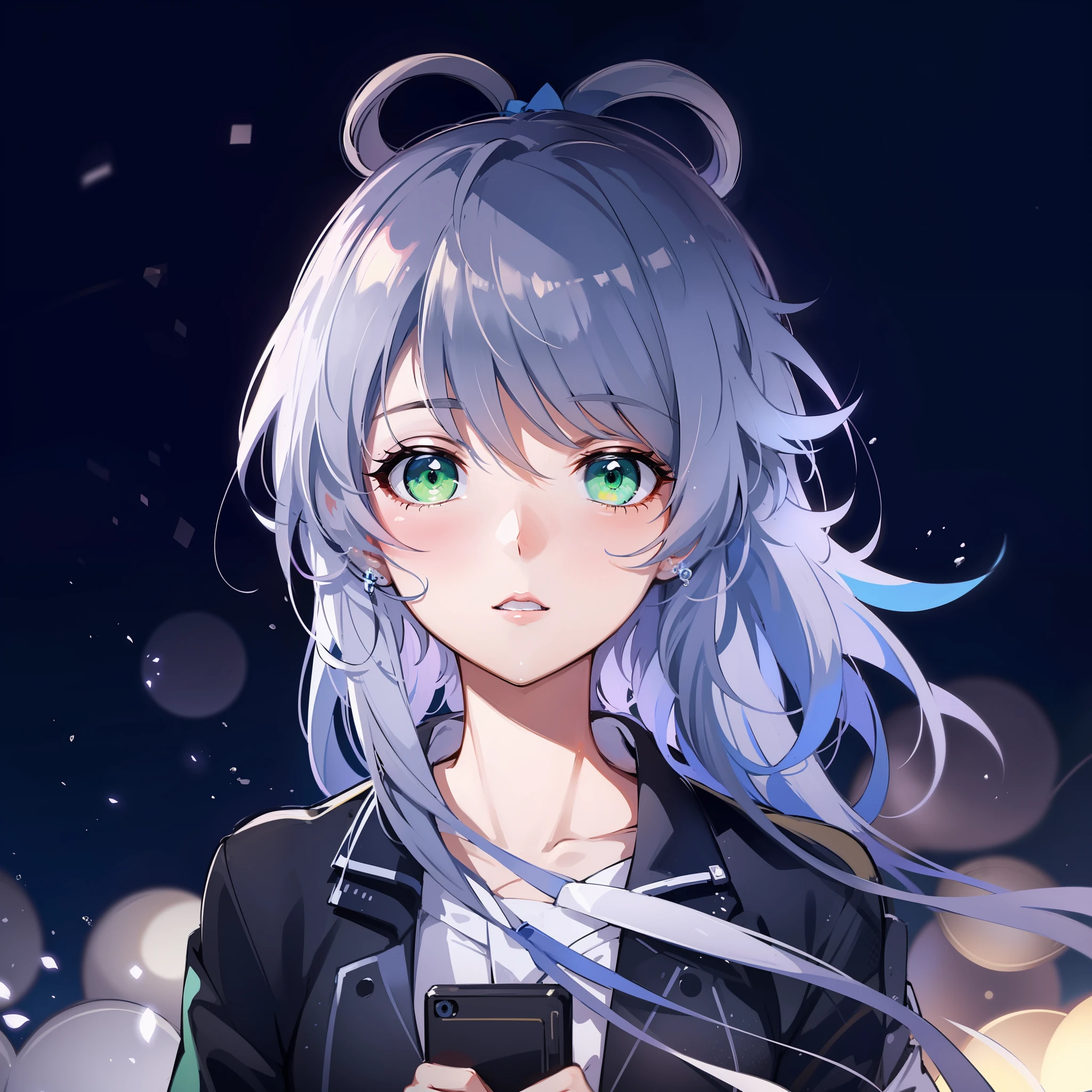 tmasterpiece,HighestQuali,quadratic element,Green eyes,vividness,pretty eyes
