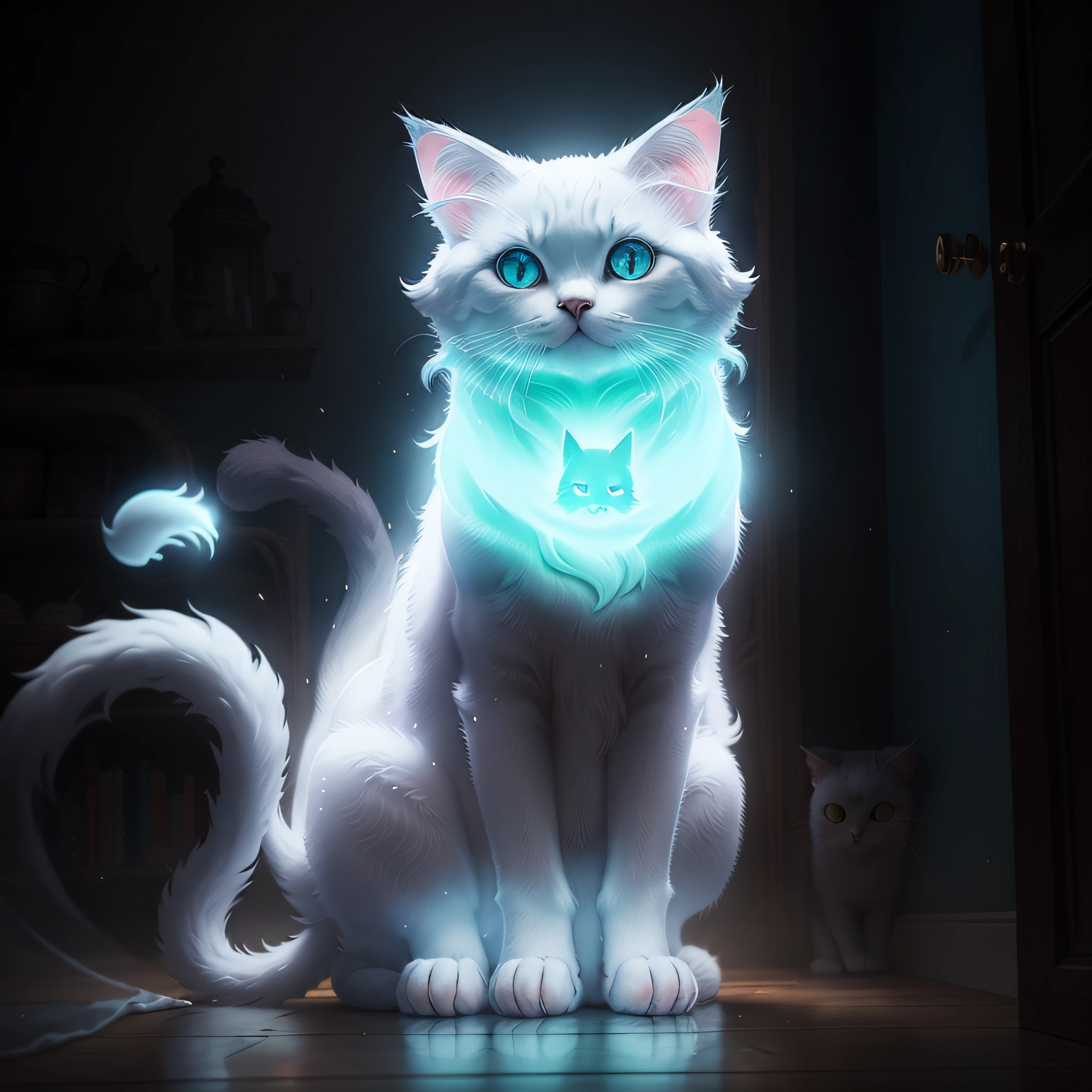 Ghost cat
