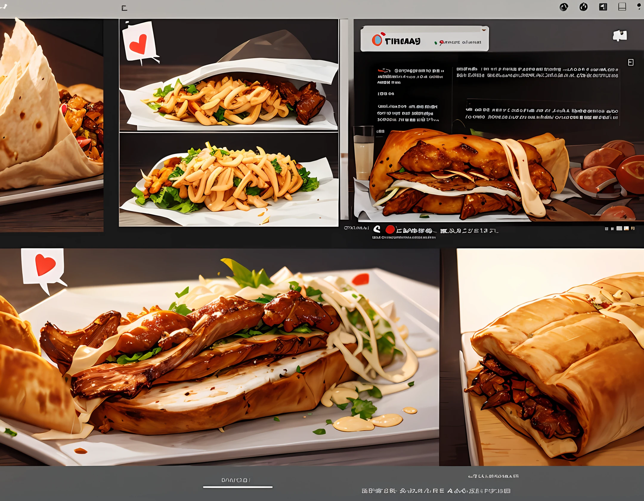 Shawarma in high resolution