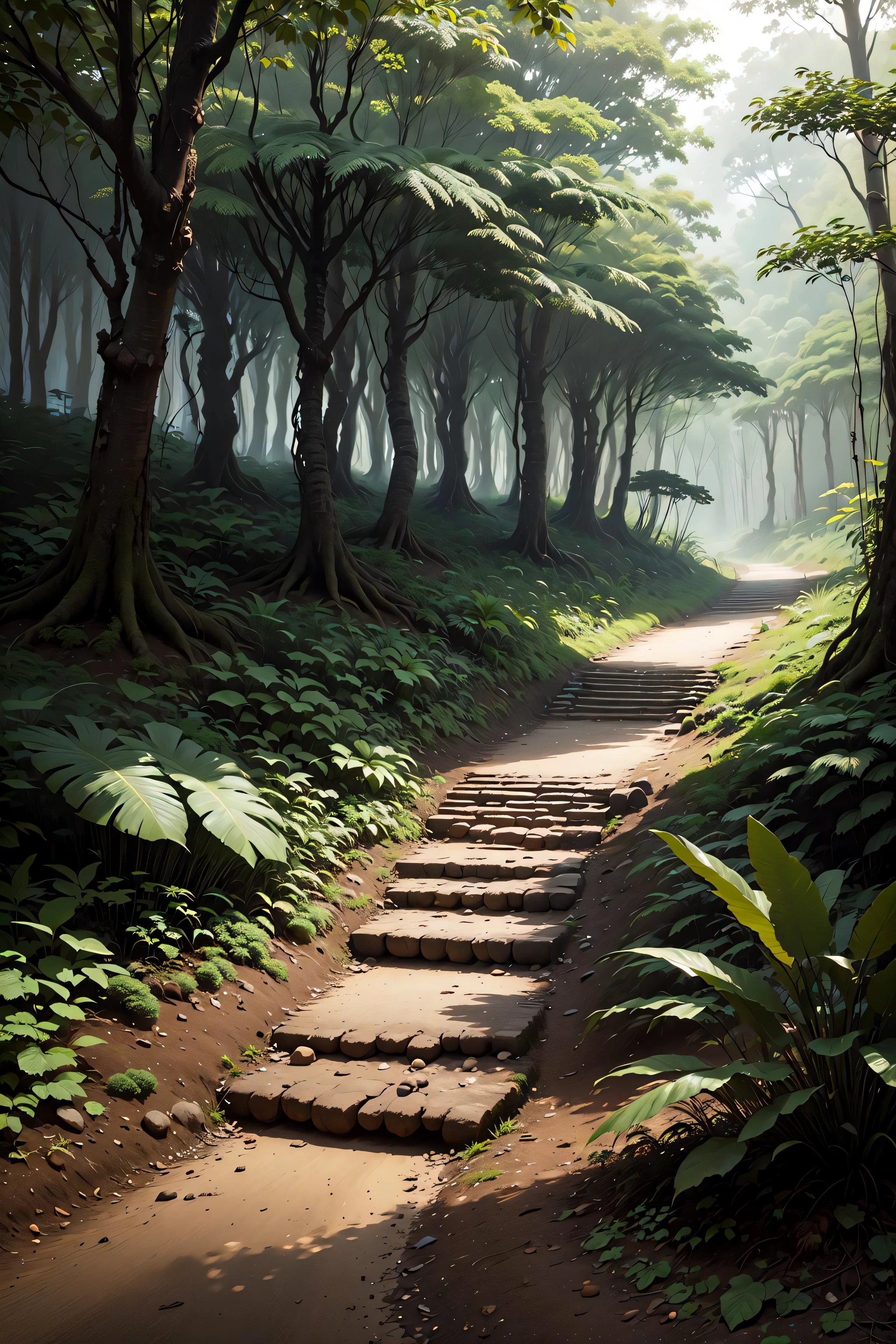A bl8ckIC forest
