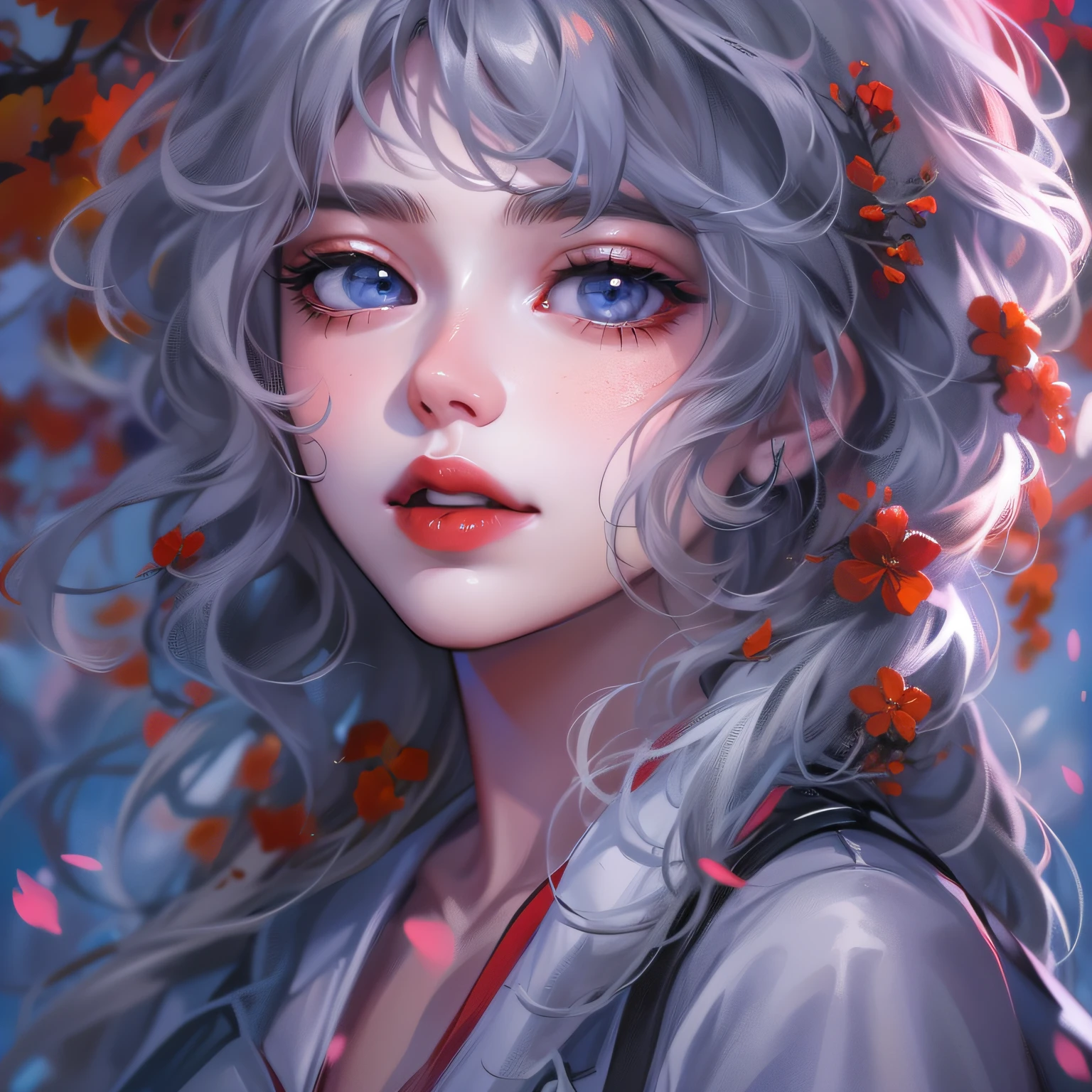 1
Anime girl with blue eyes and red lips on purple background, 4k highly detailed digital art, 4K detailed digital art, style of anime4 K, [ 4 K digital art ]!!, Realistic digital art 4 K, Realistic digital art 4K, Beautiful art UHD 4 K, Digital Art 4 K, Digital Art 4K, Detailed painting 4 K