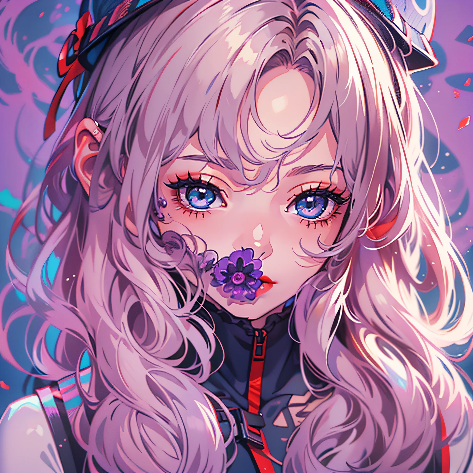 1
Anime girl with blue eyes and red lips on purple background, 4k highly detailed digital art, 4K detailed digital art, style of anime4 K, [ 4 K digital art ]!!, Realistic digital art 4 K, Realistic digital art 4K, Beautiful art UHD 4 K, Digital Art 4 K, Digital Art 4K, Detailed painting 4 K