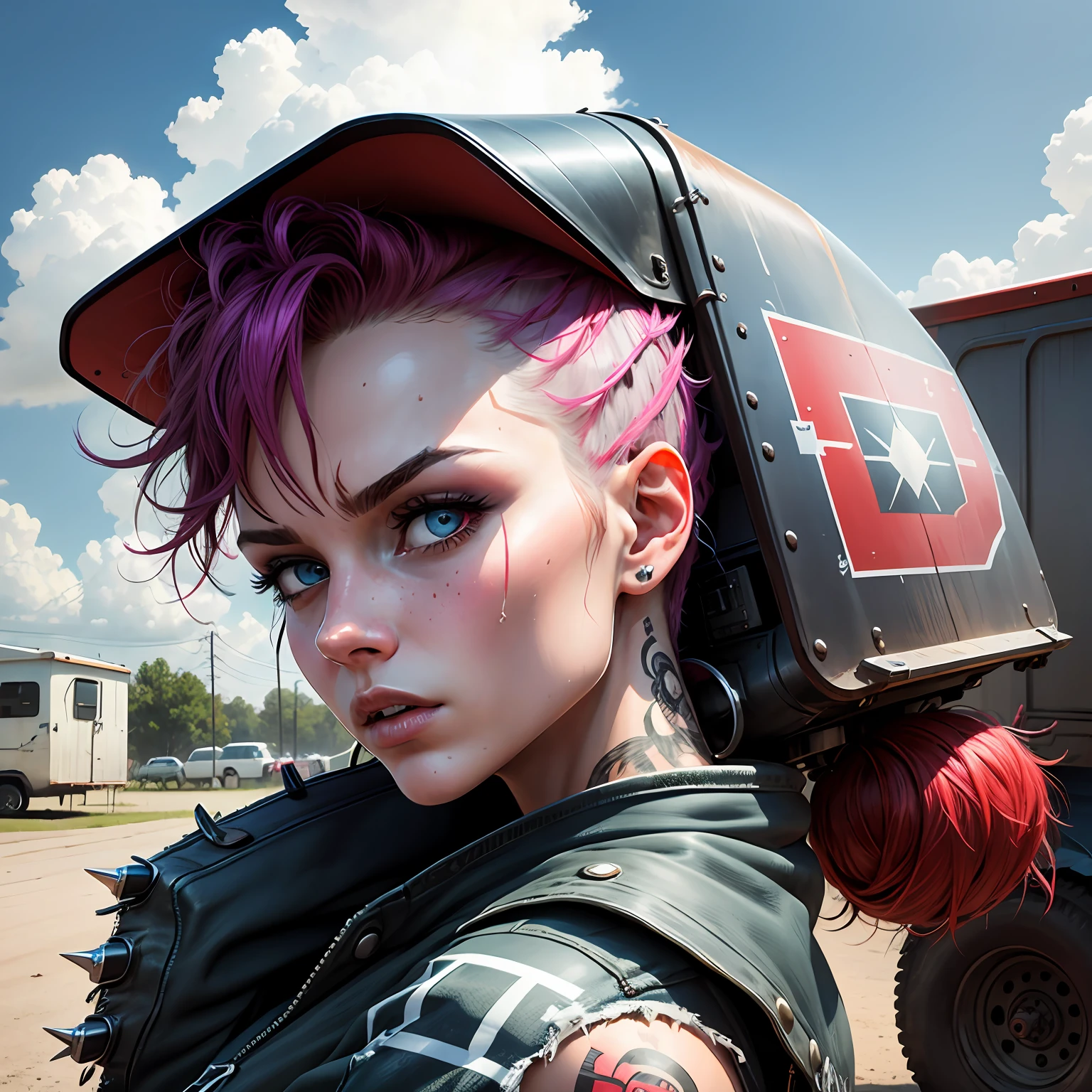 trailer park，punk，Technologie --auto