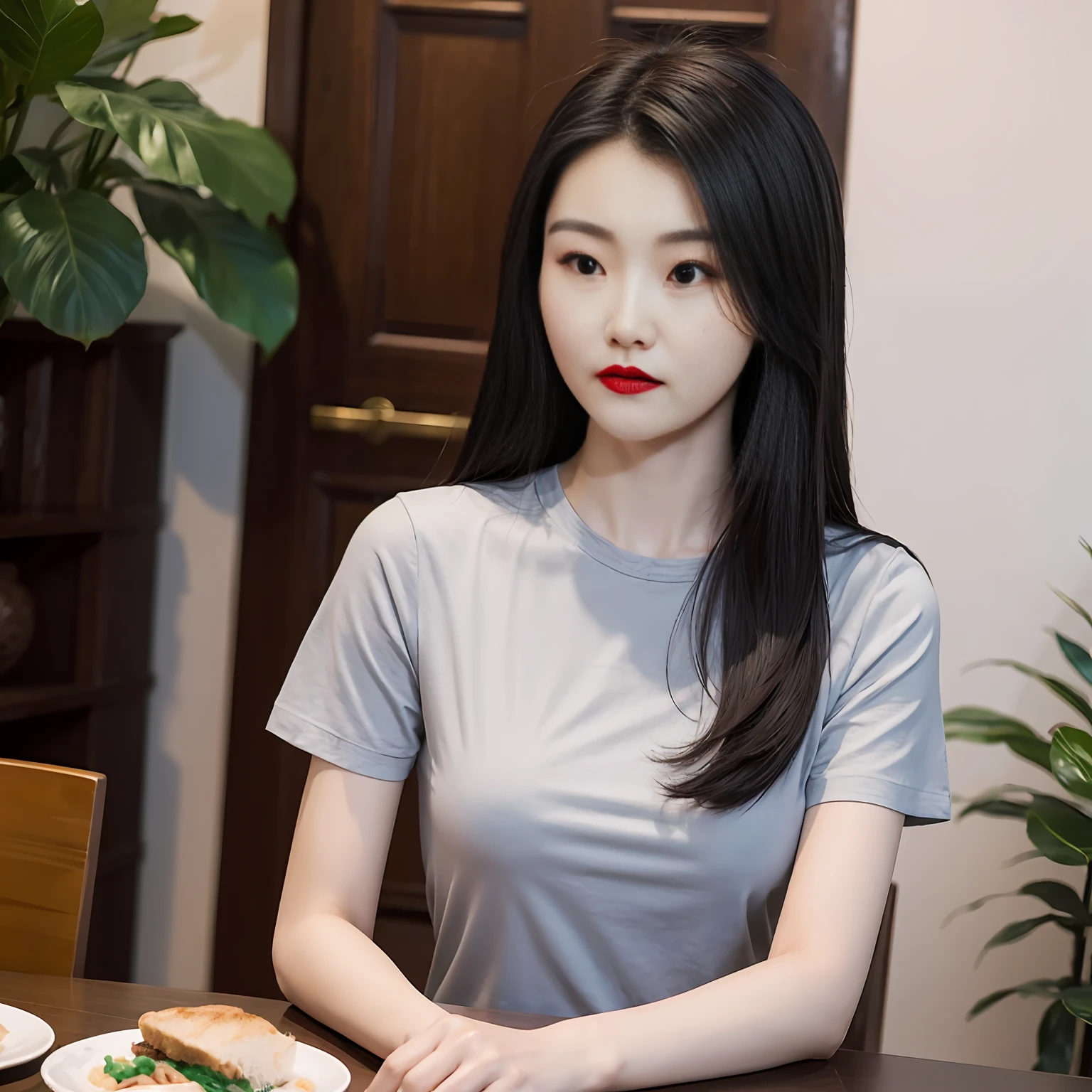 Alpha woman with long black hair and gray shirt, Qiu Fang, Yun Ling, mai anh tran, wenfei ye, Zhang Pengzhen, nivanh chanthara, Eat Zhuoxin, xintong chen, A young Asian woman, zhelong xu, Lu Ji, xiang duan, lei min, xue han