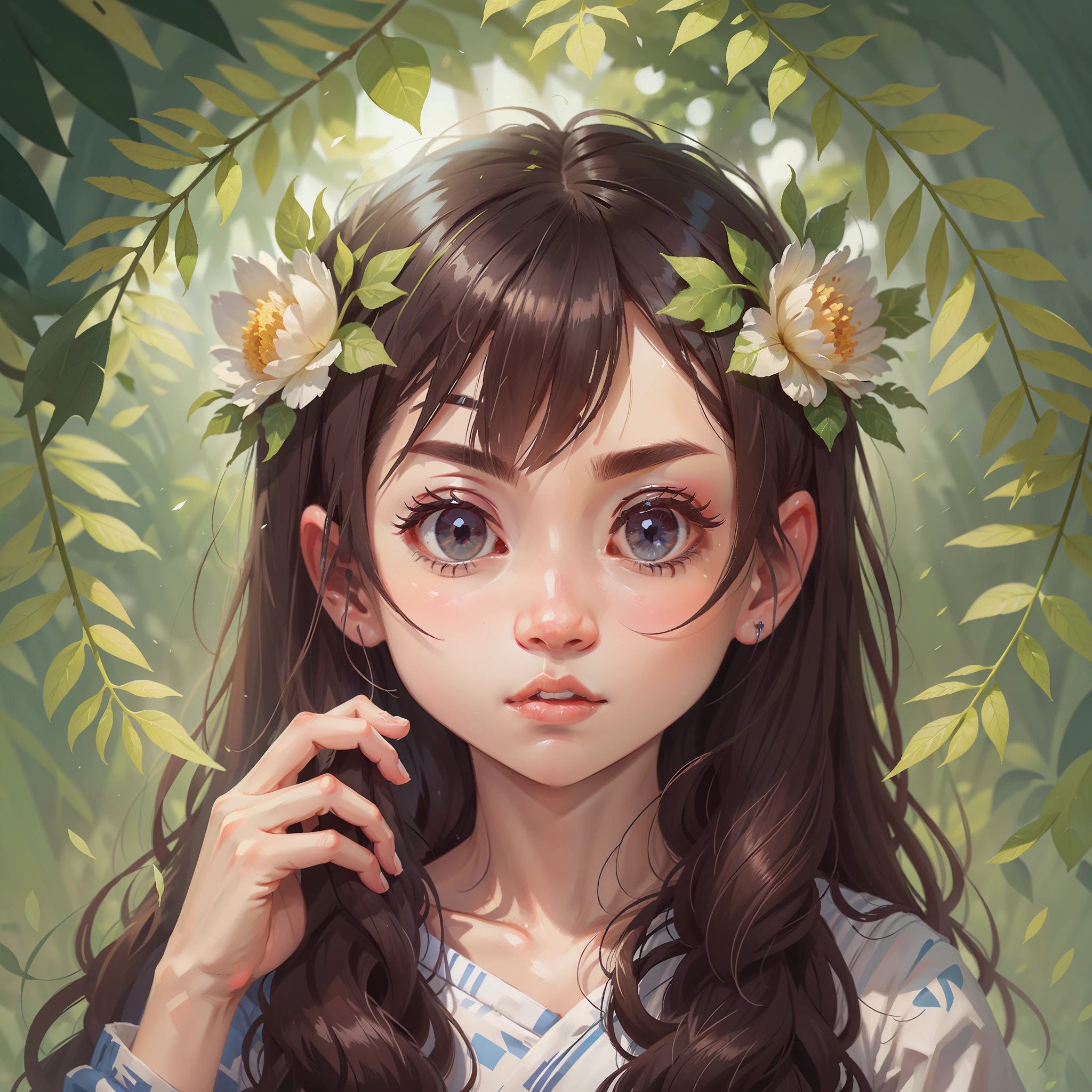 Because most people in the world don't believe in reality,Instead, take the initiative to believe what you want to be true,Such a person's eyes are even wide,Practically nothing can be seen。