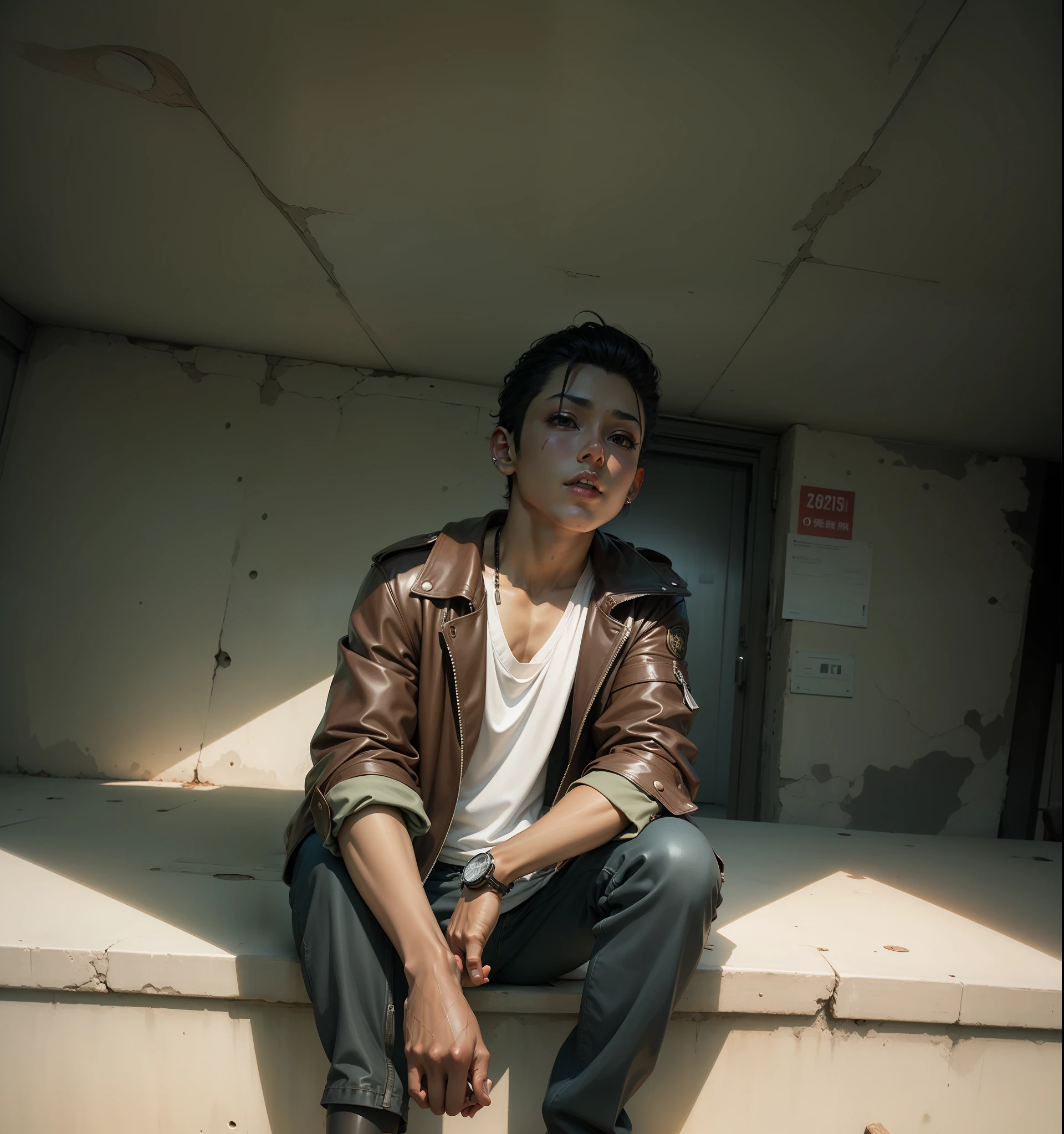 Real face, skin tone , anime