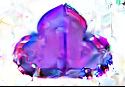 Pink clouds，The background is transparent，sense of science and technology，Thickness