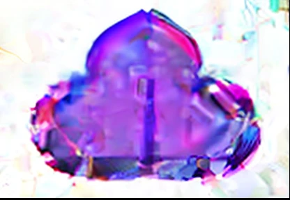Pink clouds,The background is transparent,sense of science and technology,Thickness