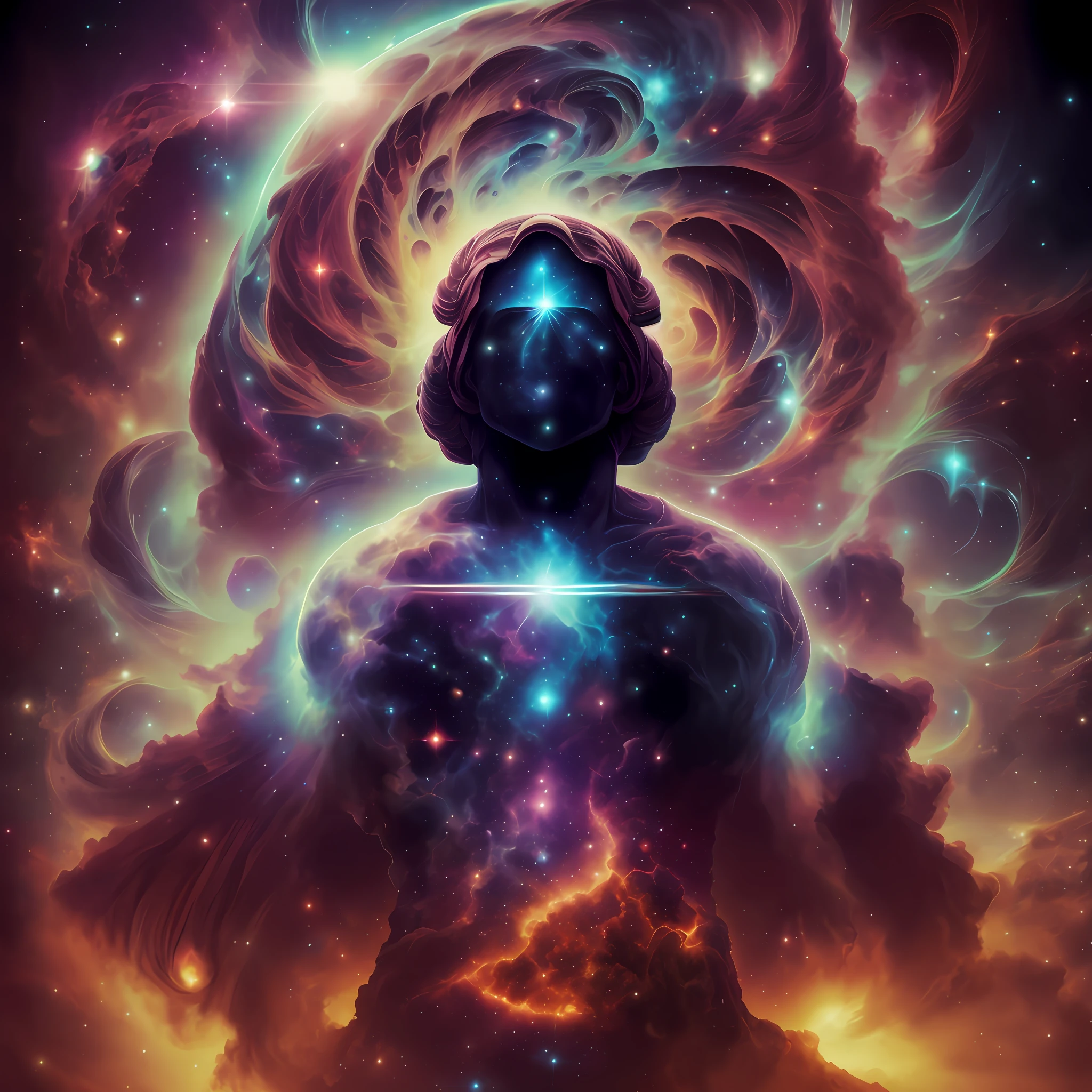 coloque aspectos divinos na imagem, genesis, Creation of the biblical world, DEUS, DIVINO, 8K