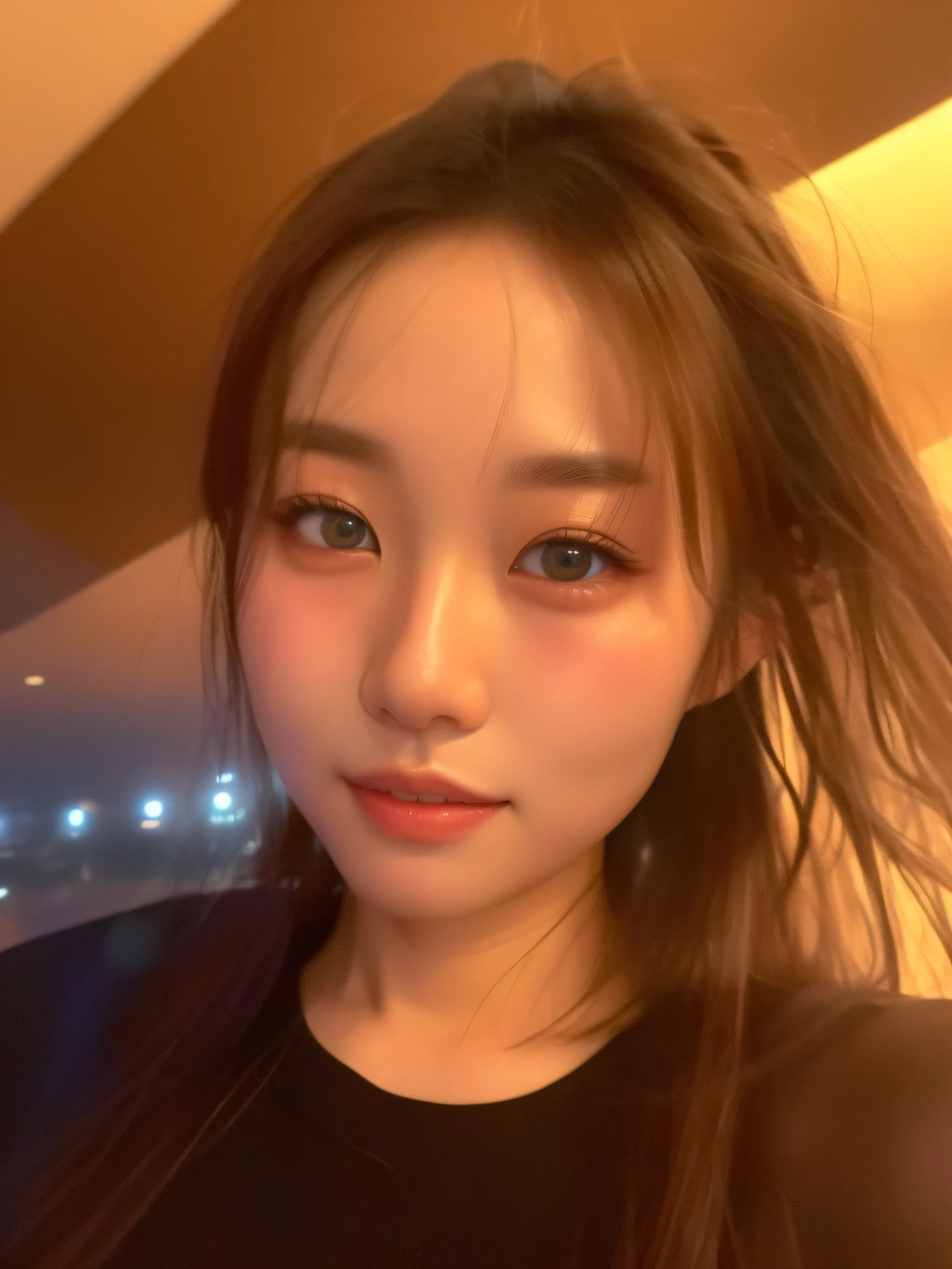 (realisticlying, realisticlying:1.37),(8K, RAW photo, Best quality, tmasterpiece:1.2), adolable, Super meticulous, heart - shaped pupils, Physical rendering, 超高分辨率, kodakvision color, shot on Arricam LT camera,Background bokeh,sharp fokus,looking at viewert,realisticlying,realisticlying,独奏,realisticlying,best qualtiy,extremely detail face,Extremely detailed eyes and face,beatiful detailed eyes,absurderes,Incredibly Ridiculous res,haunting smile,messy hair,Floating hair, ,(realisticlying, realisticlying:1.37),(8K, RAW photo, Best quality, tmasterpiece:1.2), adolable, Super meticulous, heart - shaped pupils, Physical rendering, 超高分辨率, kodakvision color, shot on Arricam LT camera,Background bokeh,sharp fokus,looking at viewert,realisticlying,realisticlying,独奏,realisticlying,best qualtiy,extremely detail face,Extremely detailed eyes and face,beatiful detailed eyes,absurderes,Incredibly Ridiculous res,haunting smile,messy hair,Floating hair, ,shin min jeong, park jimin, sangsoo jeong, sun yunjoo, jiyun chae,sangsoo jeong, sun yunjoo, jiyun chae,Lips naturally smile slightly,Hair is layered