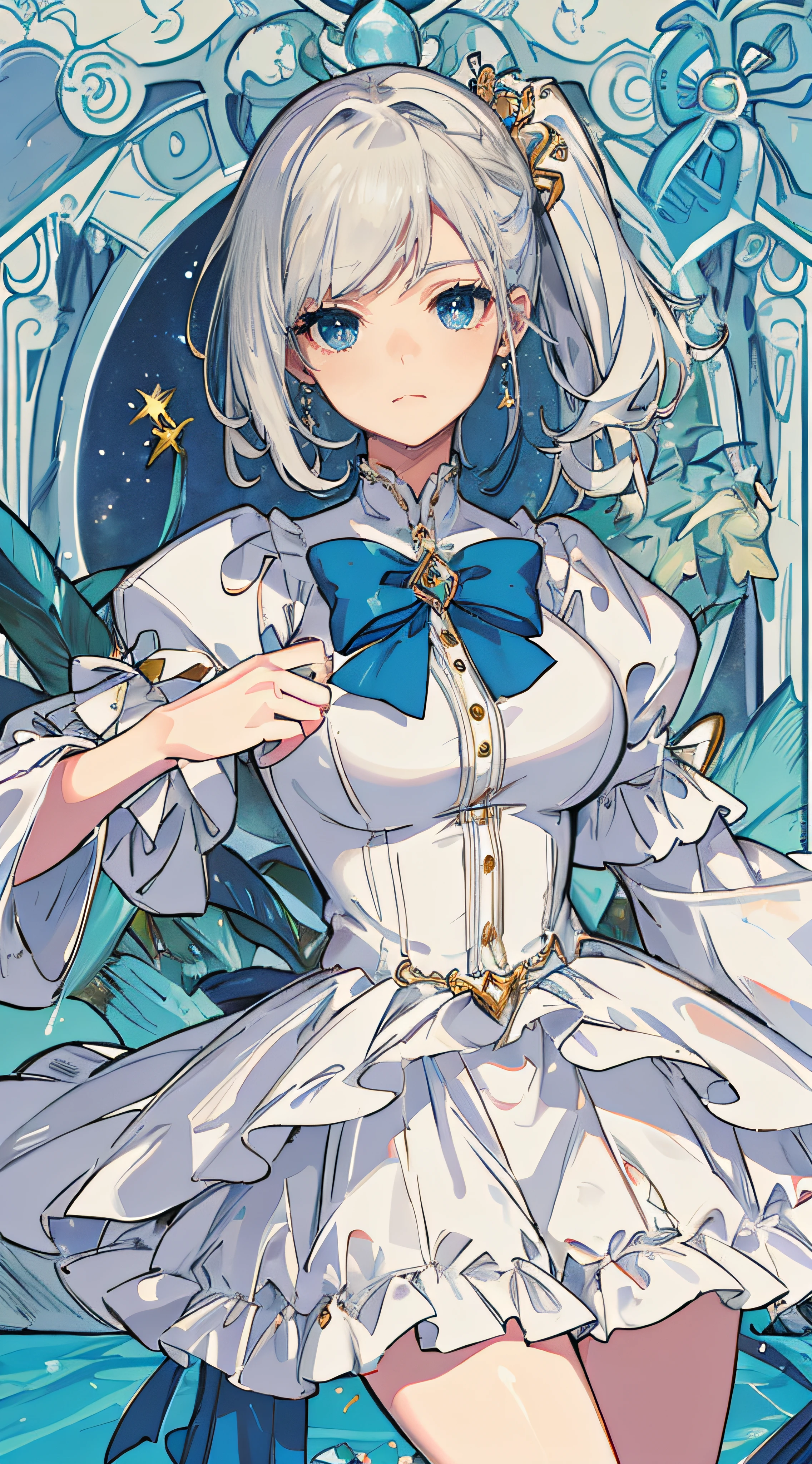blue color eyes