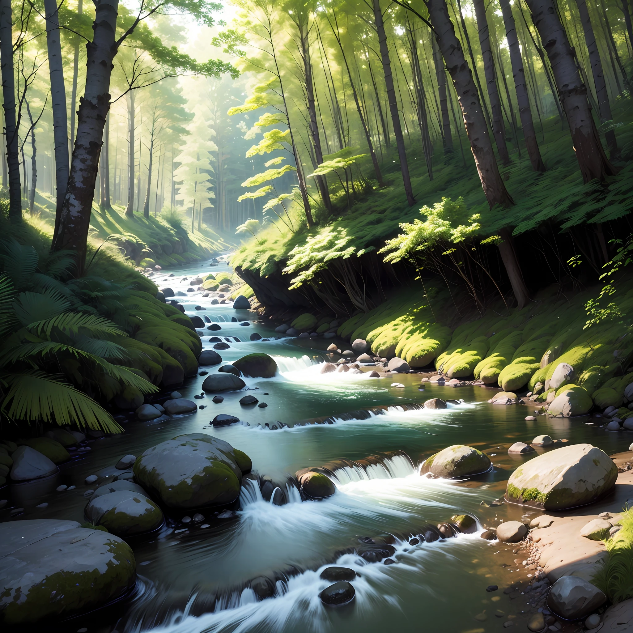Sunshine River Forest --auto