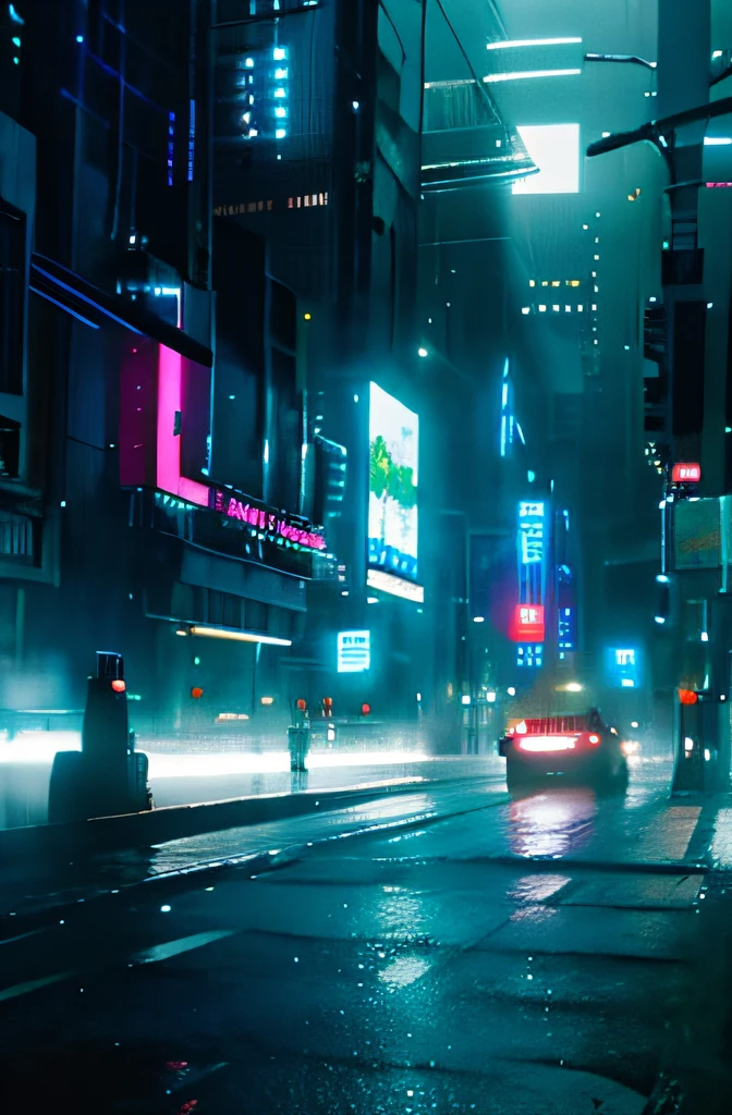 Night Downtown,rainbow,neonlight,the night,8K Raw photograph, best qualtiy, tmasterpiece, 超高分辨率, realisticlying, (50mm Sigma f/1.4 ZEISS lens, F1.4, 1/800s, ISO 100, photography of:1.1), natta, dark themes, In the world of Blade Runner 1982,Streets with towering skyscrapers,neonlight,holographic projections,Steampunk elements,Syd Mead,cyber punk perssonage,digitial painting,Futuristic city landscape,Vibrant neon colors,holographic projections,Complicated details,k hd,A detailed,