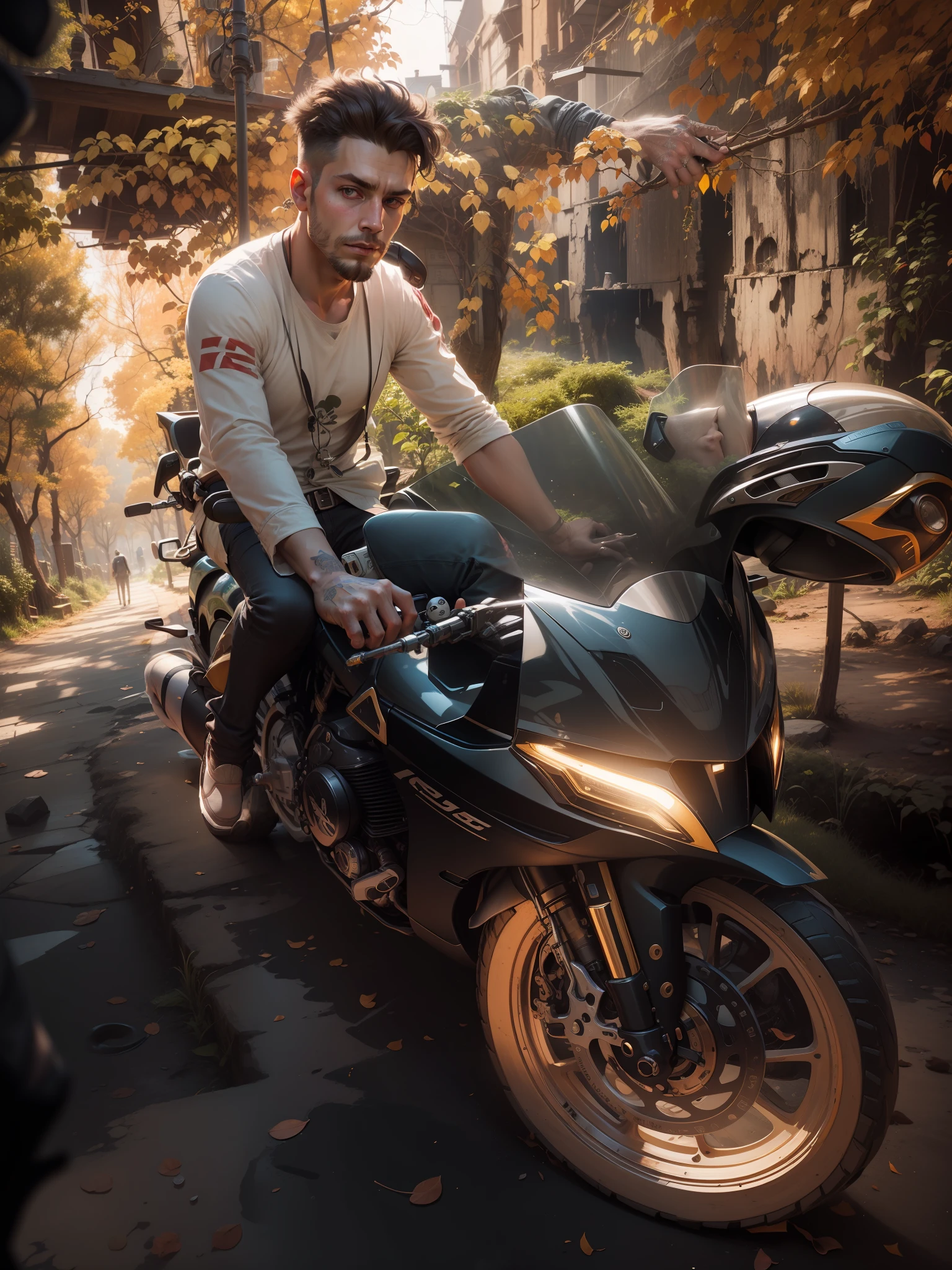 Change background, realistic handsam boy,cool man,8k quality