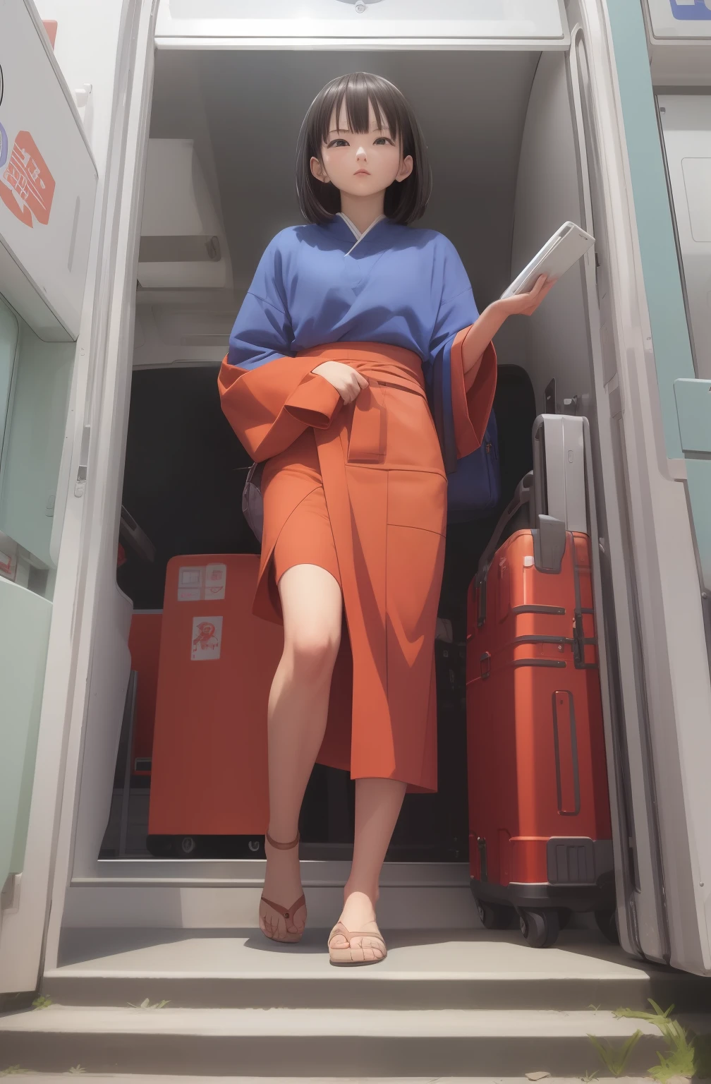 Dragon Ball travel style