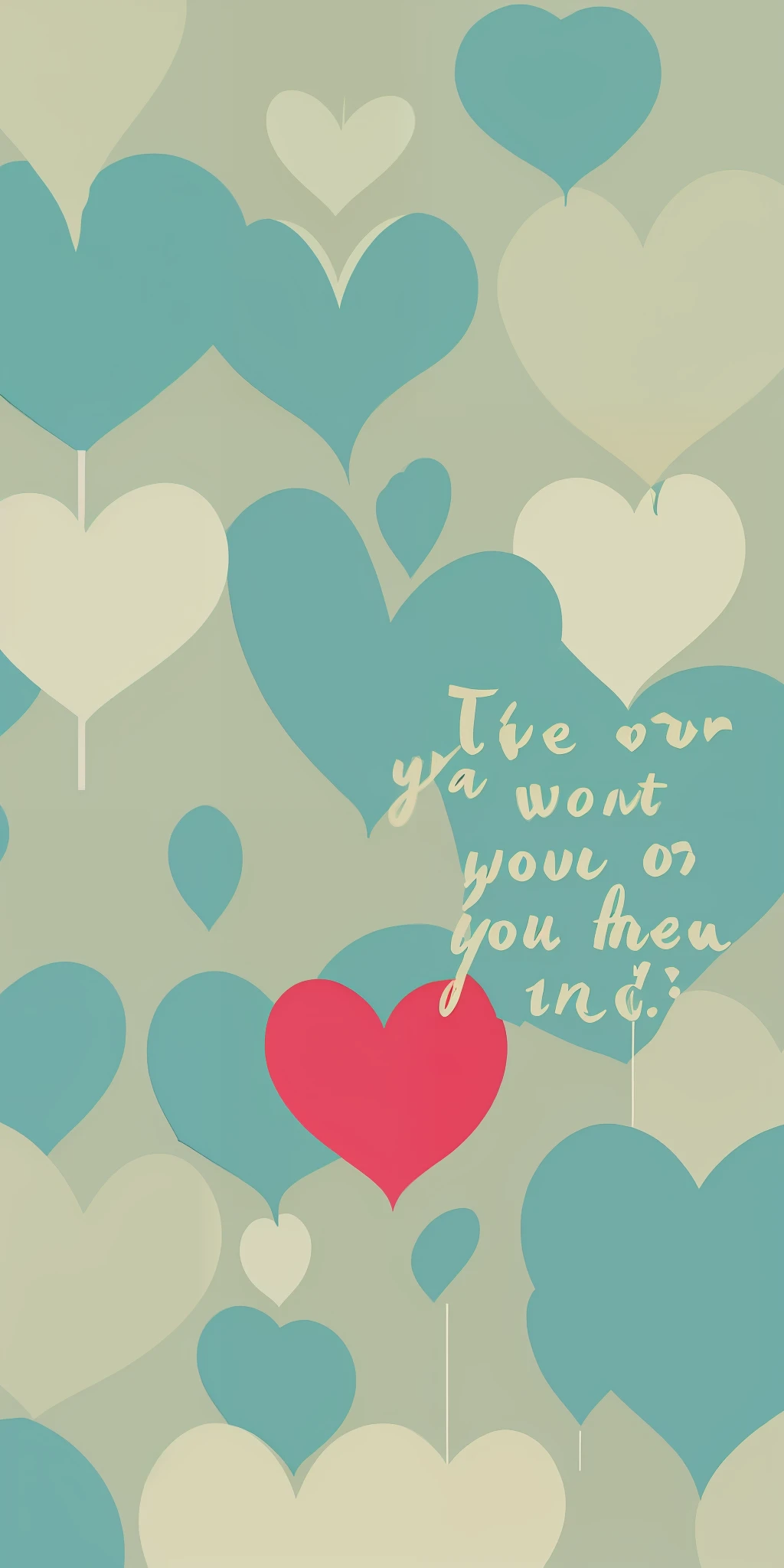 There is a picture of a colorful heart,There is a famous quote above, Happening, Something went wrong, Inspired by Henry Bell, Hopeful, the wallpaper!, goodness, inspired by Milton Glaser, repeated, enlightening, I think, Bokeh", Bokeh", 2013, 2 0 1 4, 2014, feeling good, exhilarated