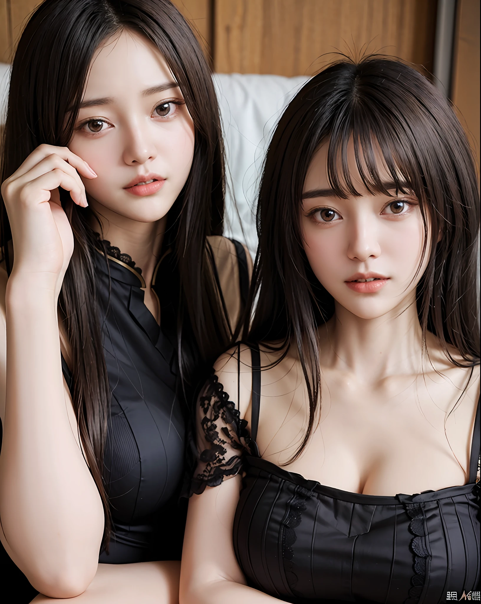 zydG, 1girl in, toView, Brown-eyed, (Long hair with bangs:1.2), (middlebreasts:1.0)
(Photorealsitic:1.4), (Top image quality:1.0), (超A high resolution:1.0), 8K, Raw photography, (masterpiece:0.2), (pureerosface_v1:0.5)、A dark-haired、long、Black Lace Cheongsam