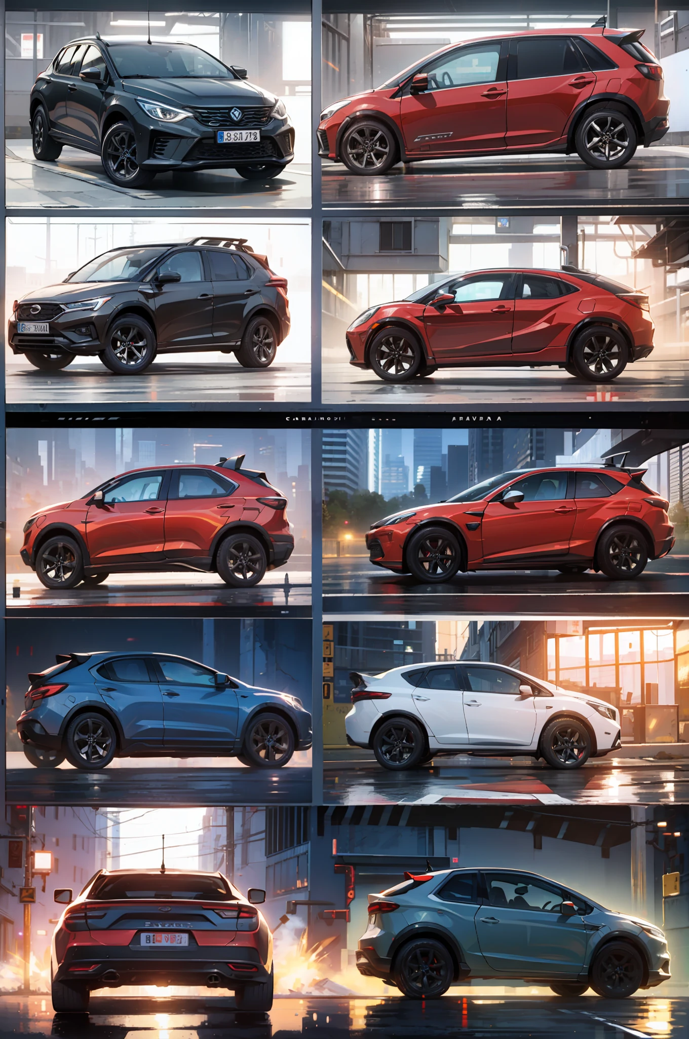 carro esportivo vermelho --auto --s2