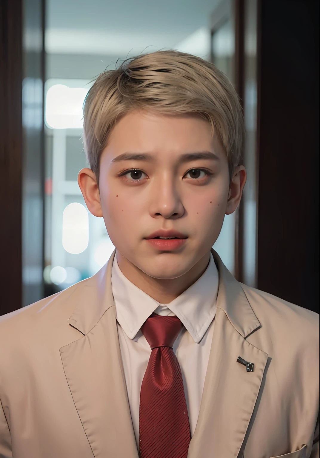 kk, best quality, more details, mastery, 1boy, kaneki ken, portrait, male focus, red eyes, solo, bangs, looking at viewer, hood, short hair, rain, tokyo tokyo \(city\), hijabi sluty,Nail polishing,whaite hair,Luxury,8k,the detail,Ray traching,depth of fields,电影灯光,
