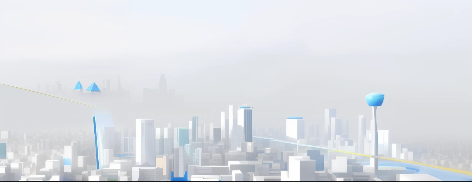 Araved view of a blue line in the middle of the city, detailed city background, scale of a city, aerial view of a city, modern city scape, 3 d city, Detailed city, urban backdrop, Modern city background, tectonic cityscape, tech city in the background, city in backround, view over city, City landscape, expansive detailed layered city (best qualtiy,tmasterpiece:1.2)Ultra-wide view of the cityscape,visionary(wide wide shot)、超高分辨率(realness:1.4)、hyper qualit、Extremely detailed CG unity 8k wallpaper、aesthetics、award winning photography、真实感、high detal、Detail Enhancement,(Remove blur)