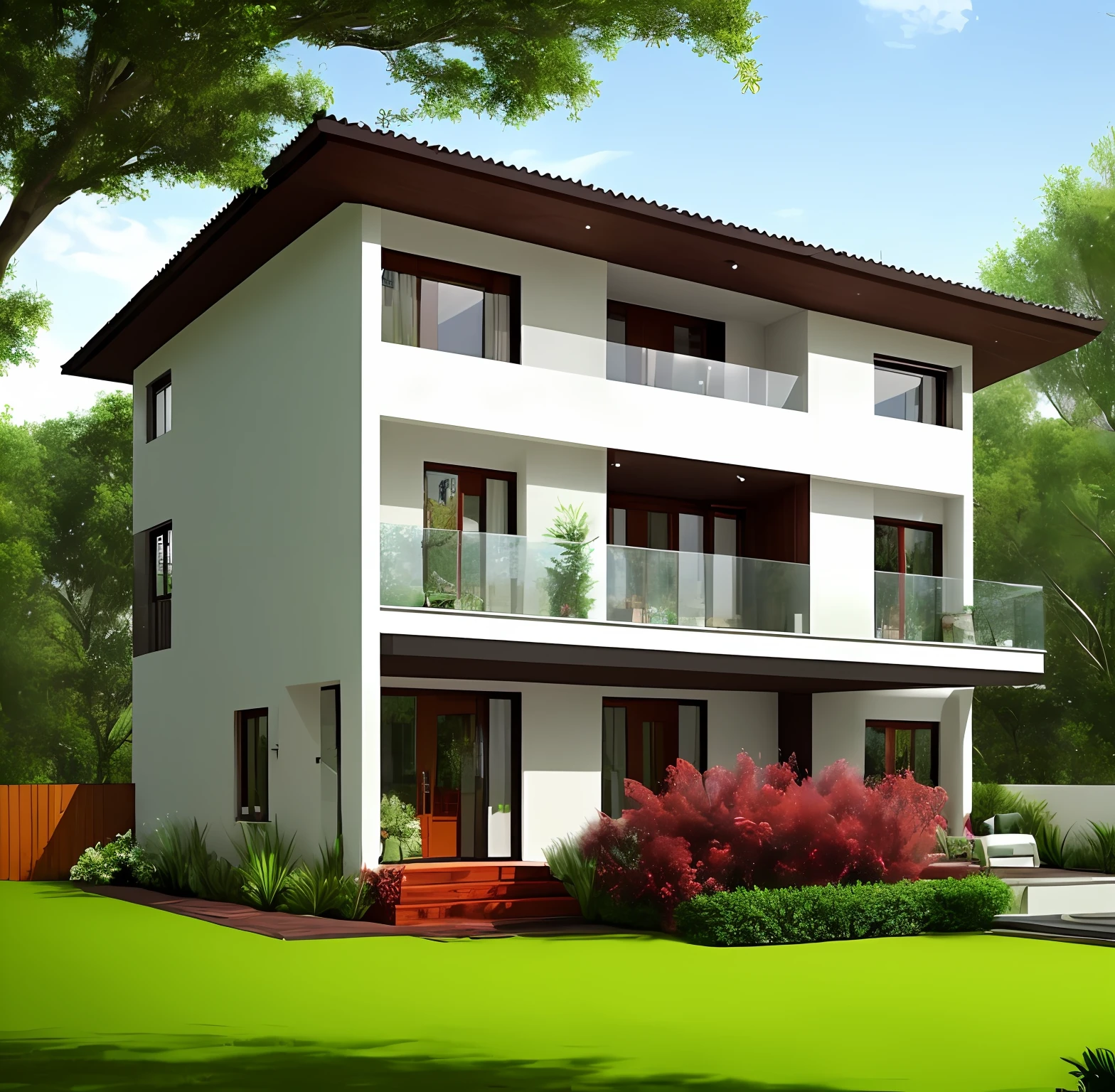 beatiful house