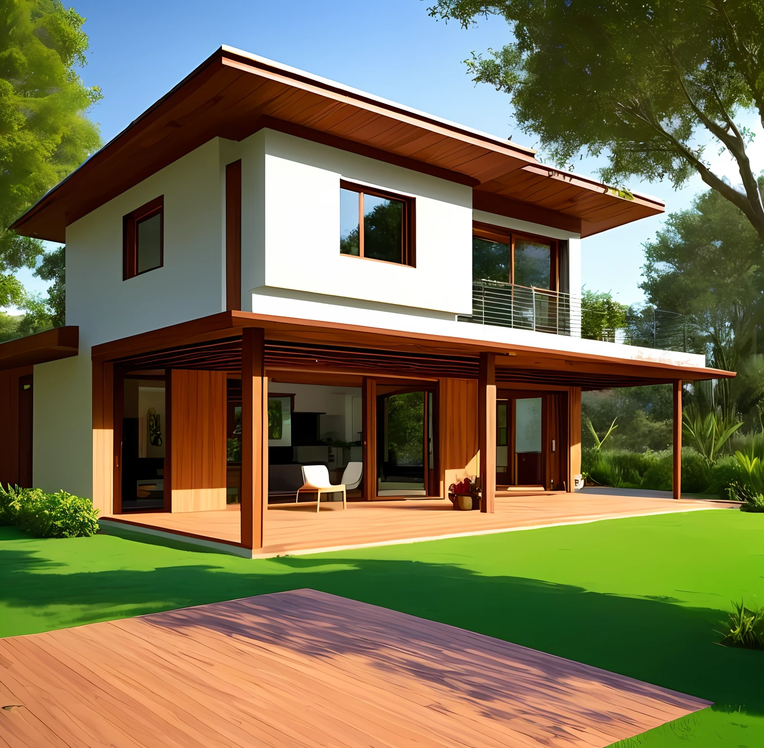 beatiful house