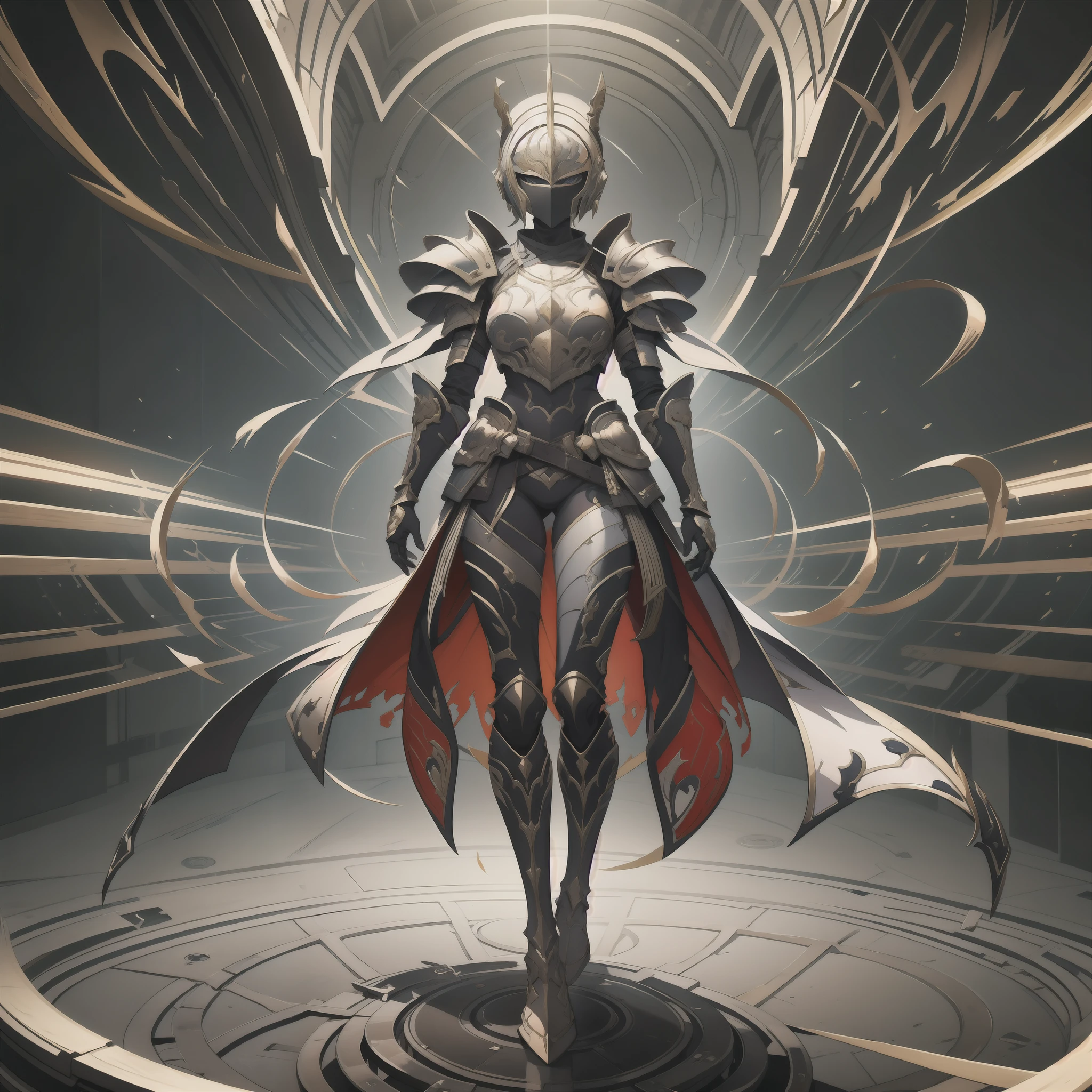 Blurred edge lines,Use dull colors,Single full-body standing painting,offcial art,Optimize human body details,clothing details optimization,Ark of tomorrow,Detail art,tmasterpiece,best qualtiy, A high resolution,best qualtiy,high qulity,Detailed key anime art,Best anime,8K